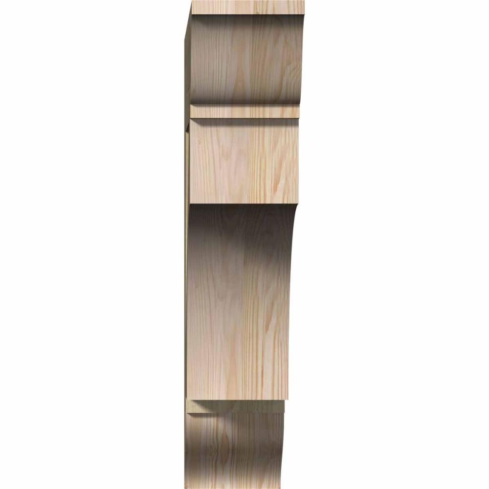 Ekena Millwork BKT06X28X28WTL01RDF Exterior-Brackets-Braces - View #2