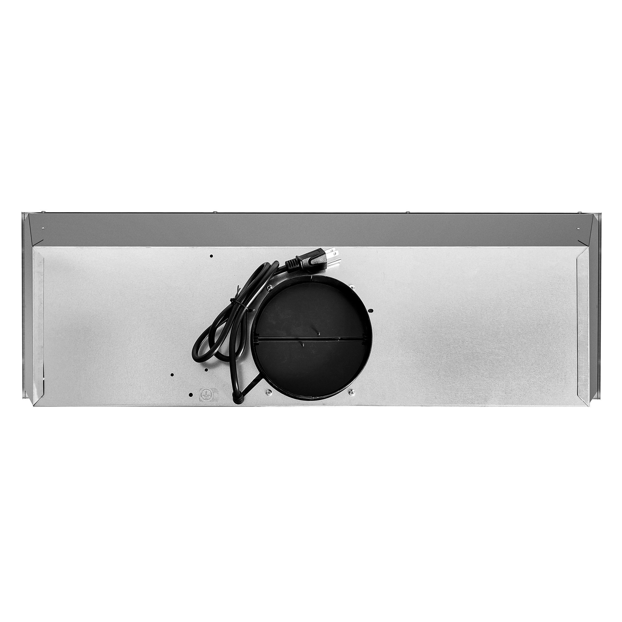 Cosmo 36" Stainless Steel Insert Range Hood with LED Lights