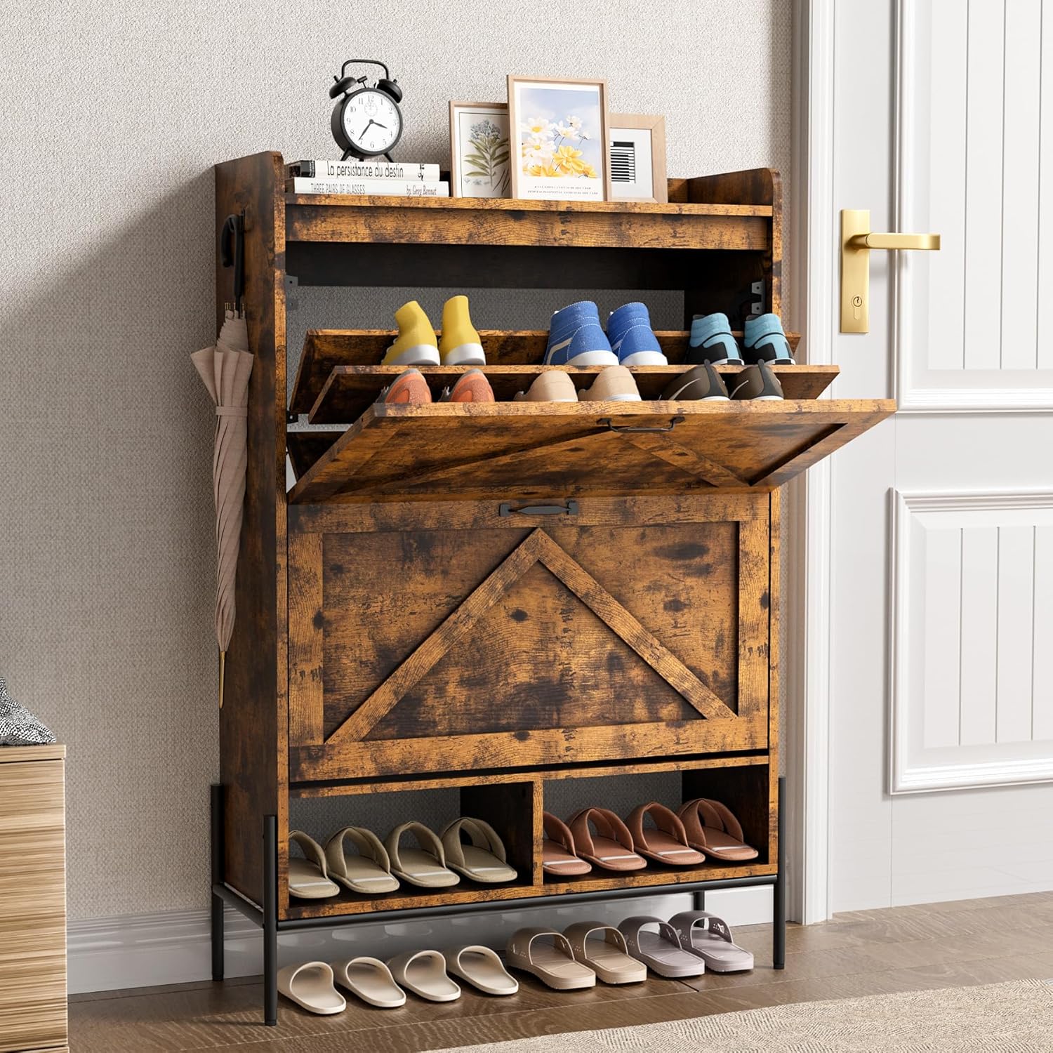 Qeetex DHZ-PHO-150YS6WC Shoe-Racks - View #7