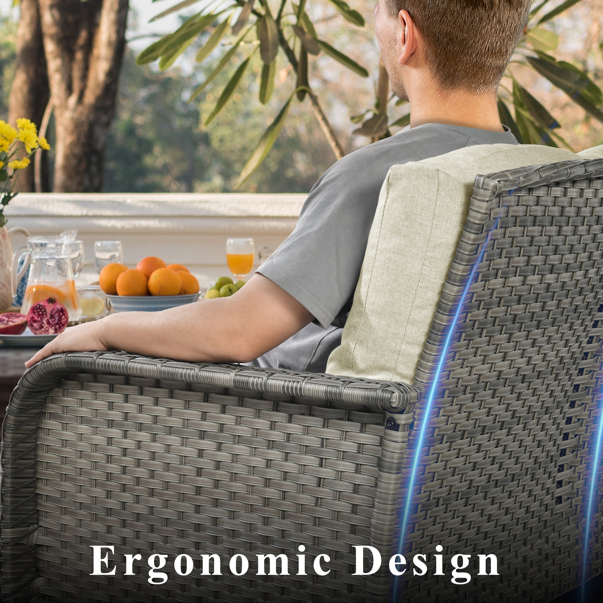Ovios NDS500 Patio-Conversation-Sets - View #5