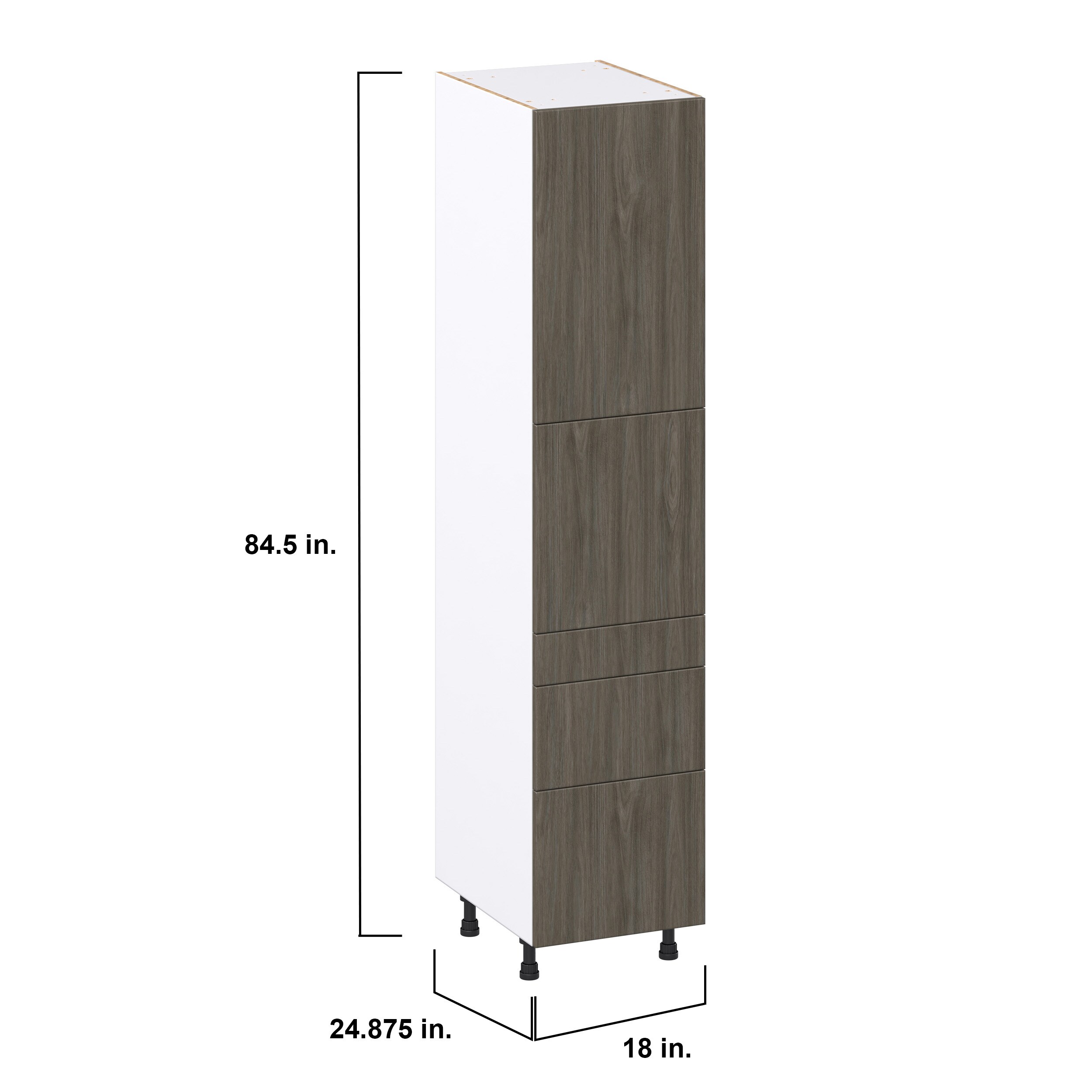 Hugo&Borg DST3D182484.5I2-SA Cabinets-Kitchen - View #4