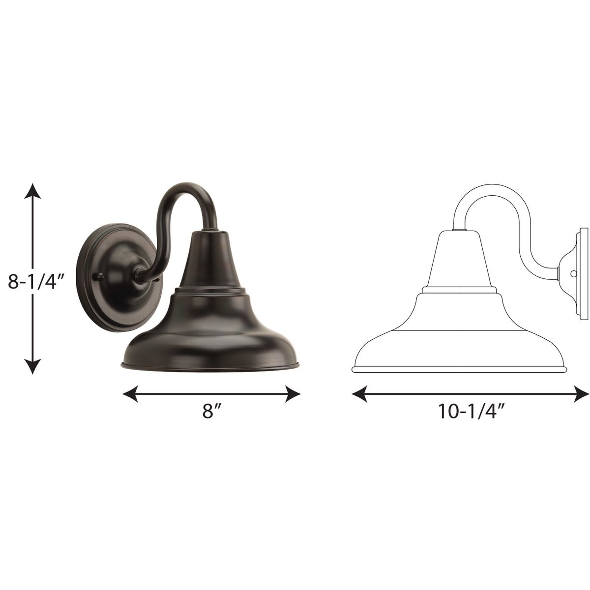 Progress Lighting P5622-2030K9 Outdoor-Wall-Lighting - View #9