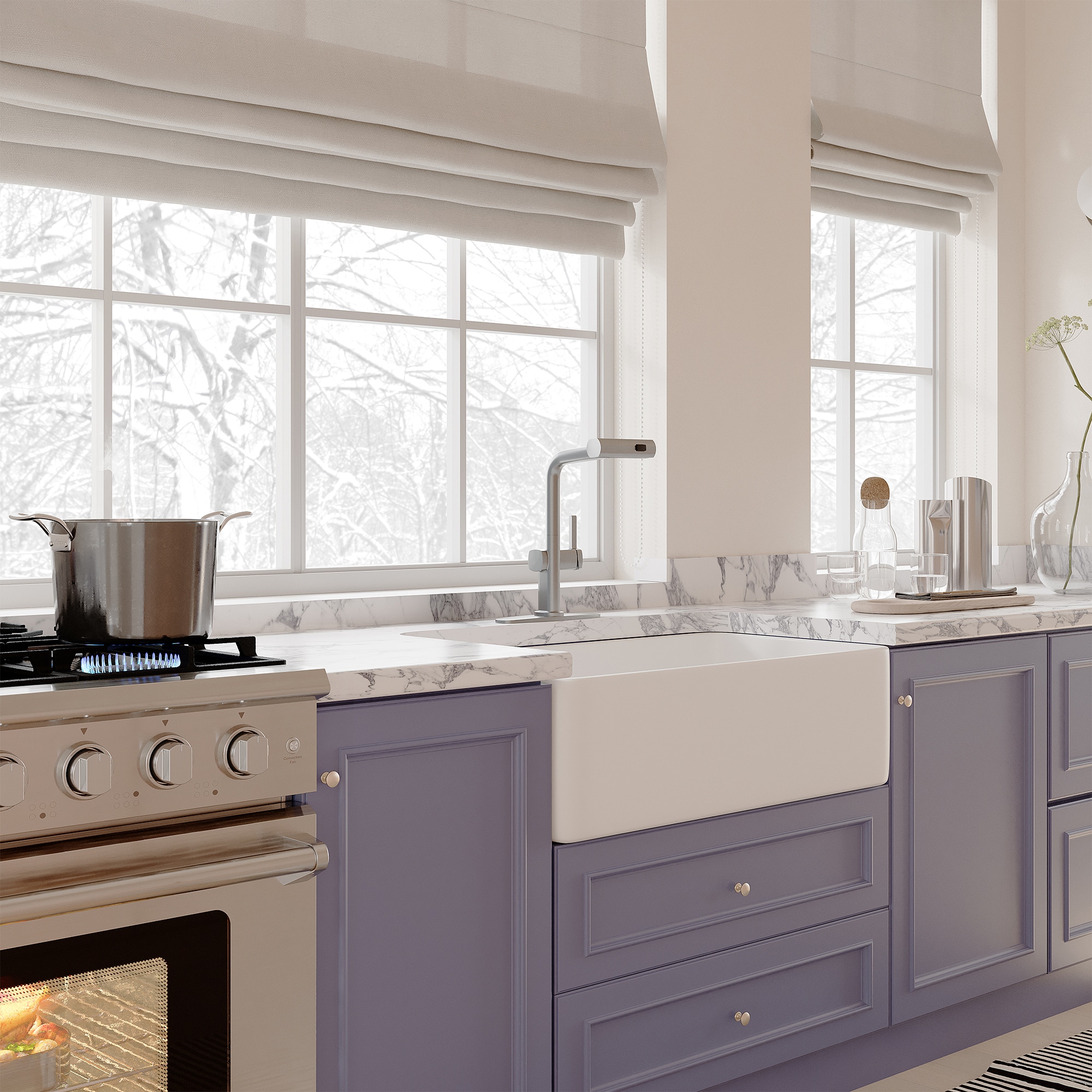 CASAINC RB0799-WE Kitchen-Faucets - View #9