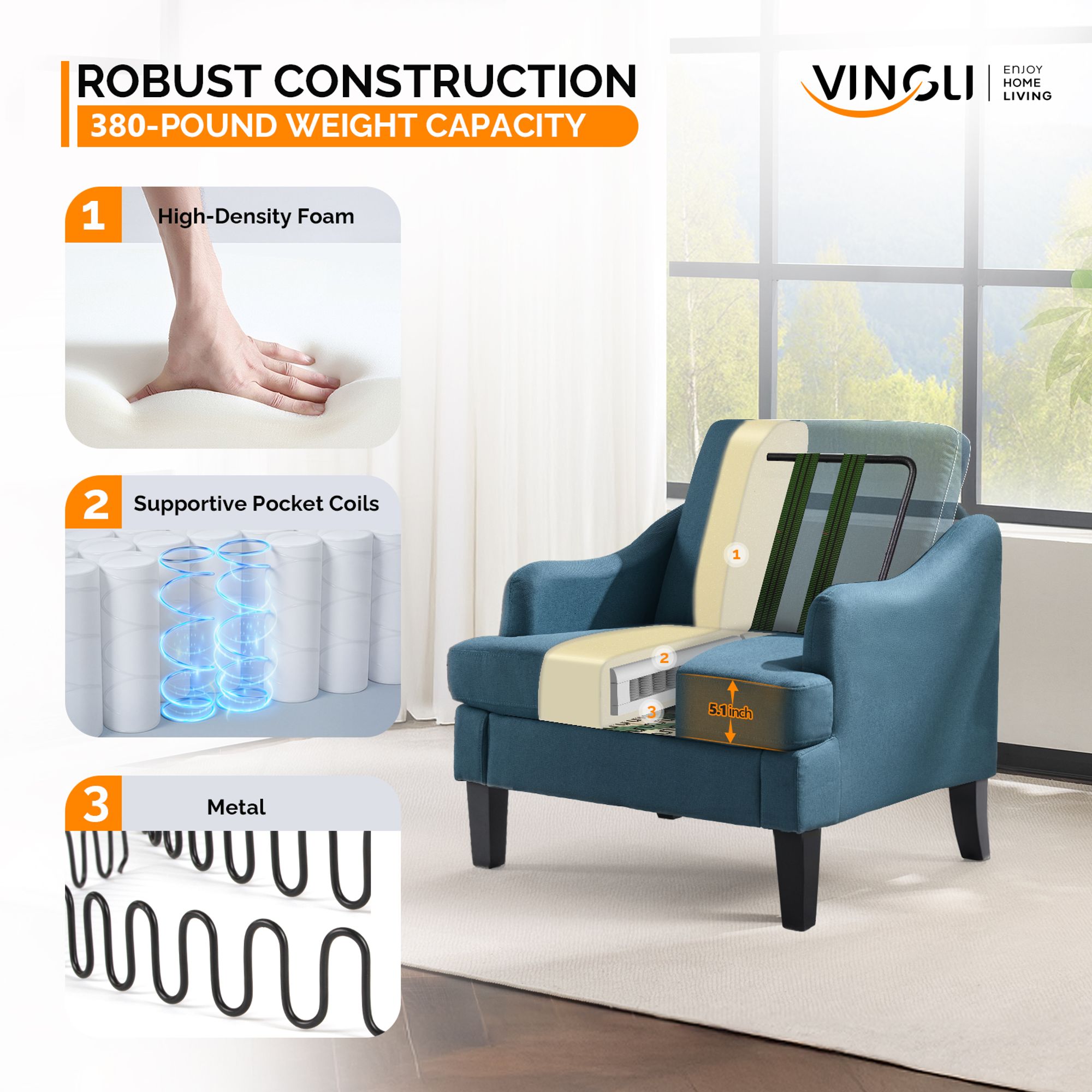 Winado G98000801 chairs - View #4