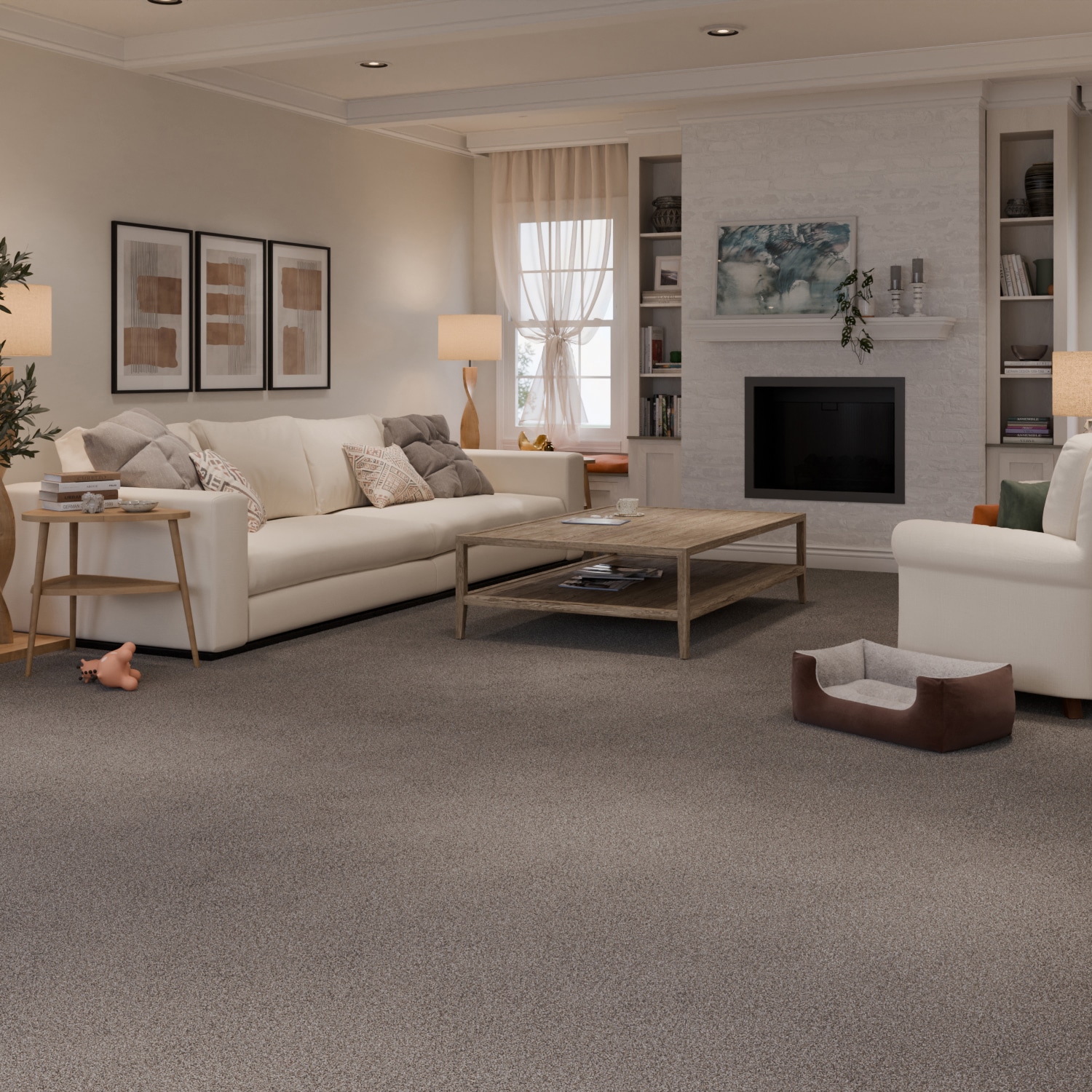 STAINMASTER PetProtect 7L993-766-SAMP Carpet-Samples - View #4
