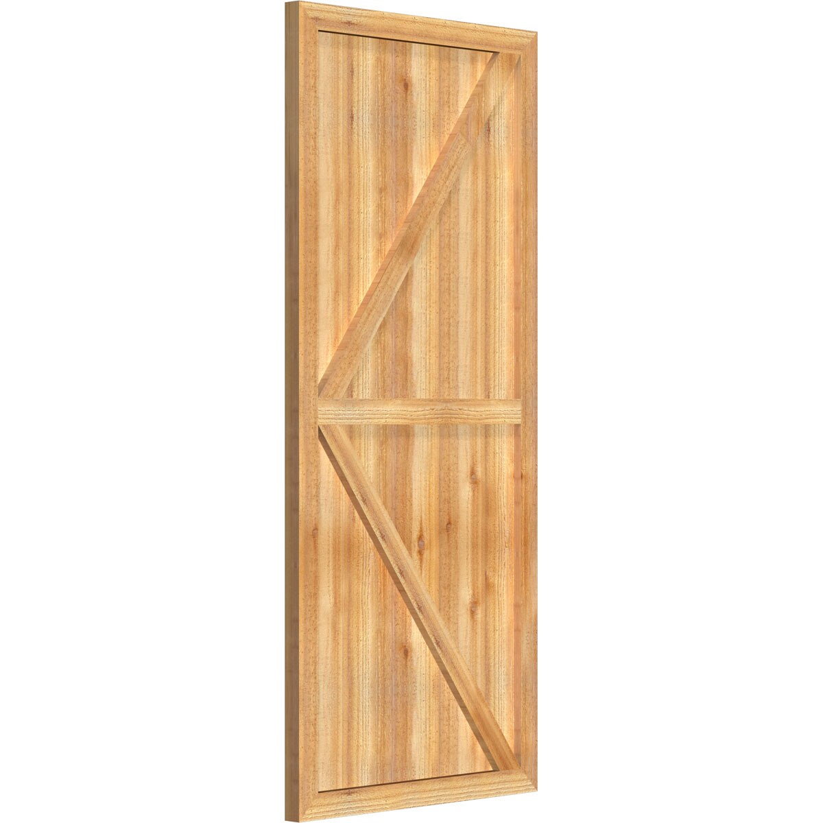 Ekena Millwork RBF06Z26X061RWR Exterior-Shutters - View #2