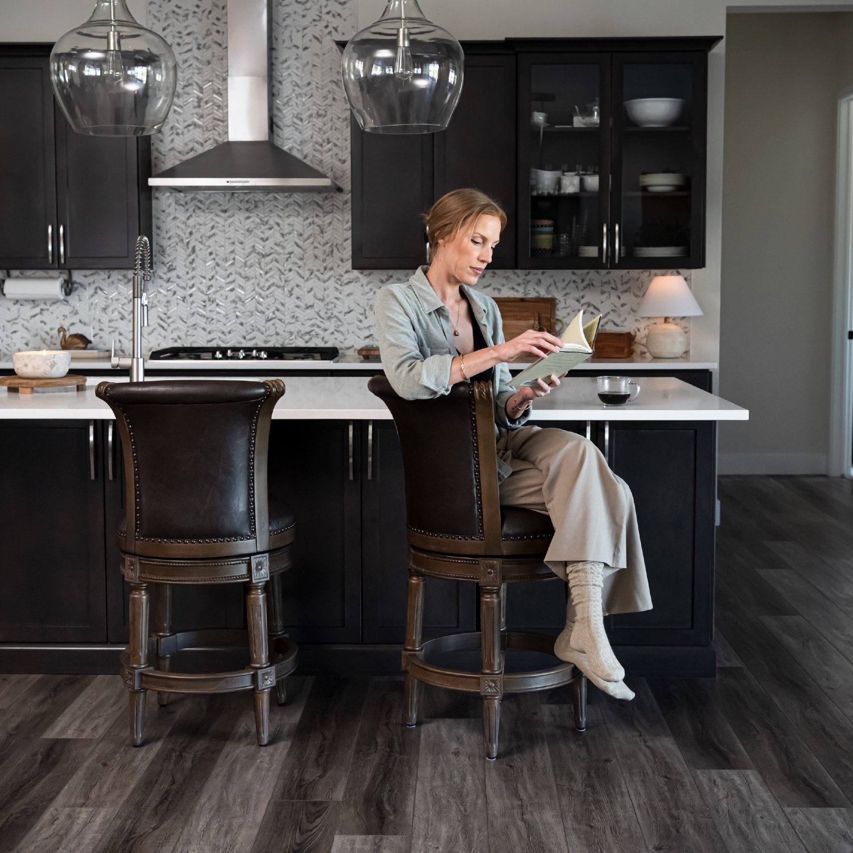 Maven Lane ML107122-PCS-WG stools - View #7