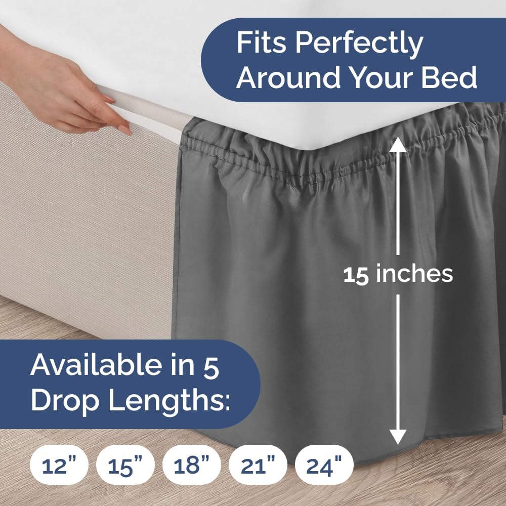 CGK Linens 5060765263541 Bed-Skirts - View #4
