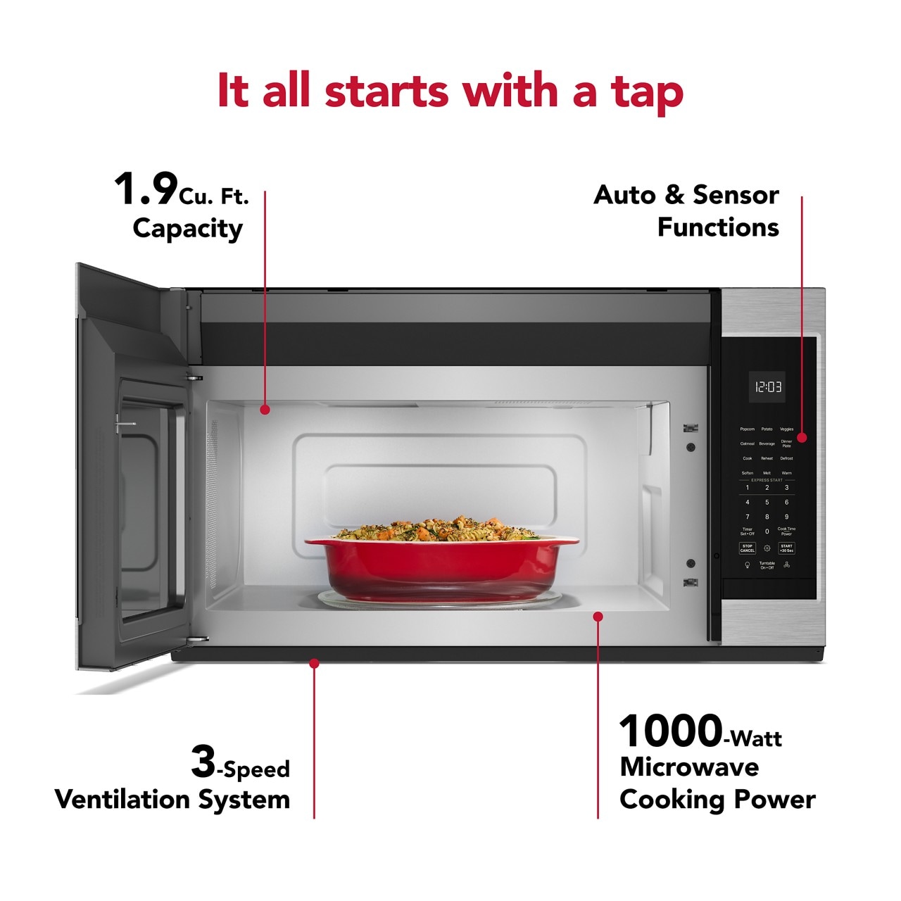 KitchenAid KMMS130RPS Otr-Mwo - View #5