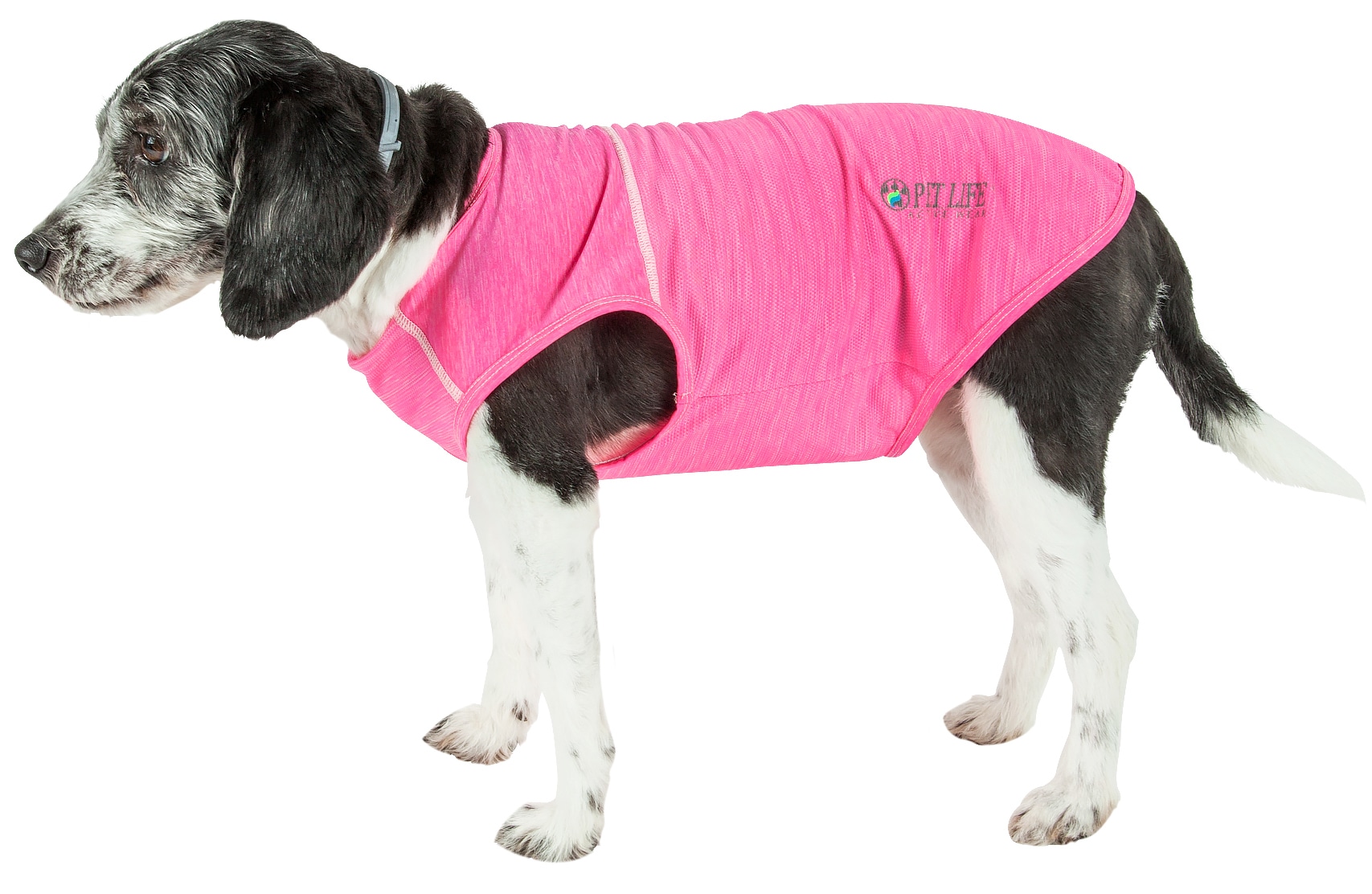 Pink Cincinnati Bengals Mesh Dog Jersey