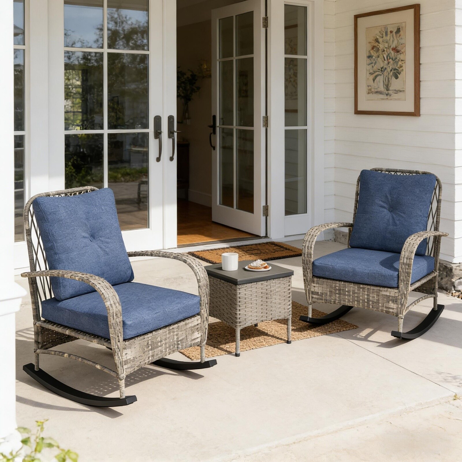 UOI ZZH105774 Patio-Conversation-Sets - View #3
