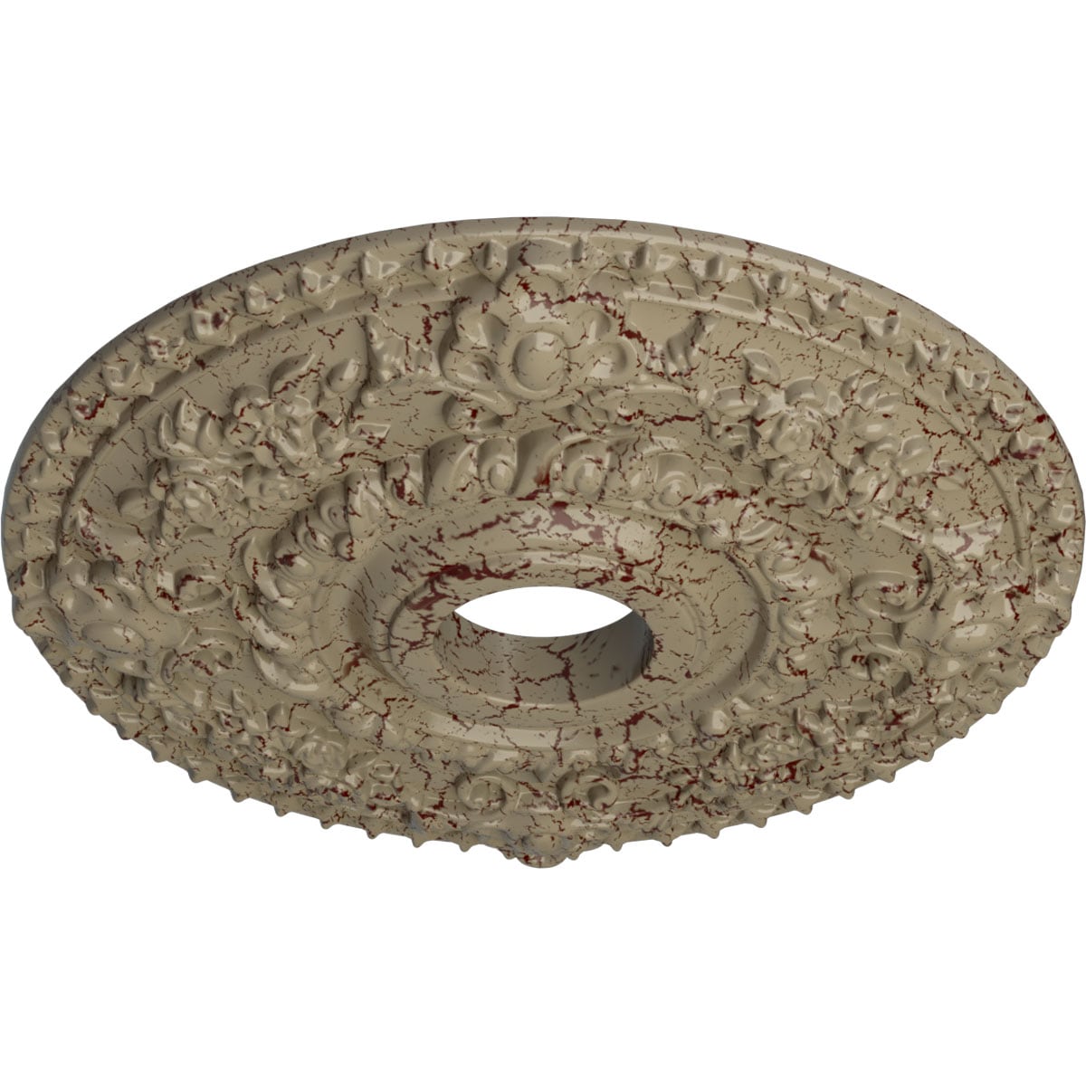 Ekena Millwork CM18ROGDC Ceiling-Medallions - View #2
