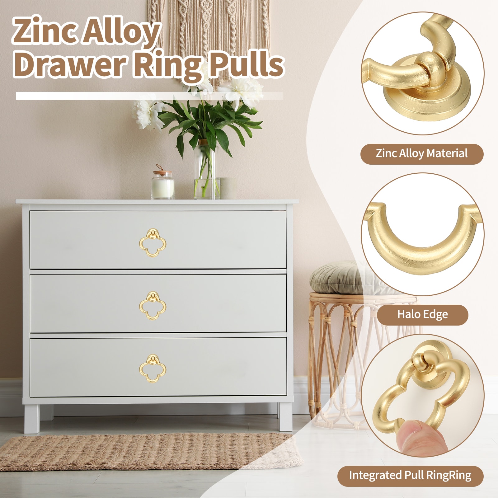 PATIKIL S25093002UX0860 Cabinet-Knobs - View #3