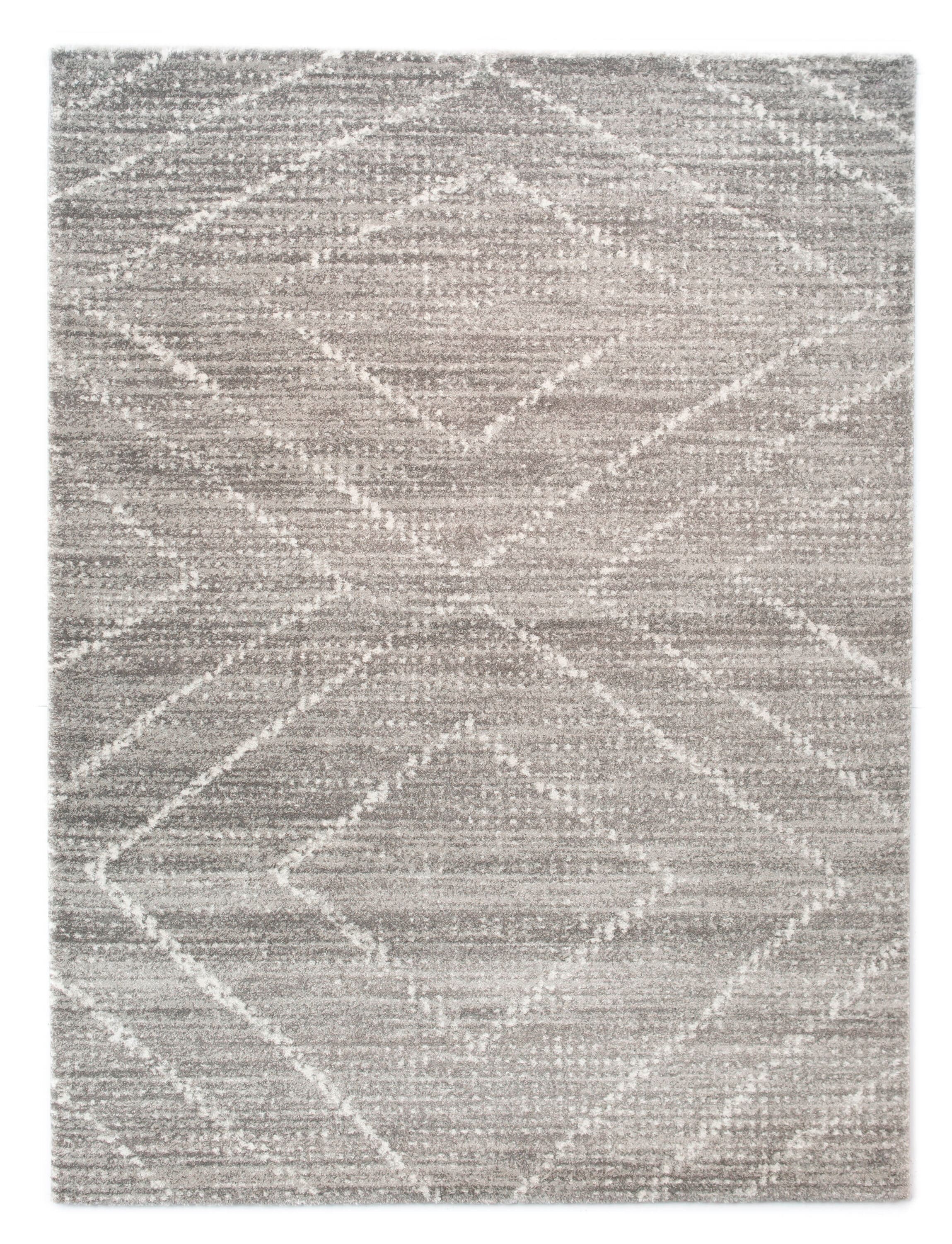 Balta 3003909 Sienna 5 x 7 (ft) Loomed Polypropylene Taupe Rectangular Indoor Geometric Coastal Area rug