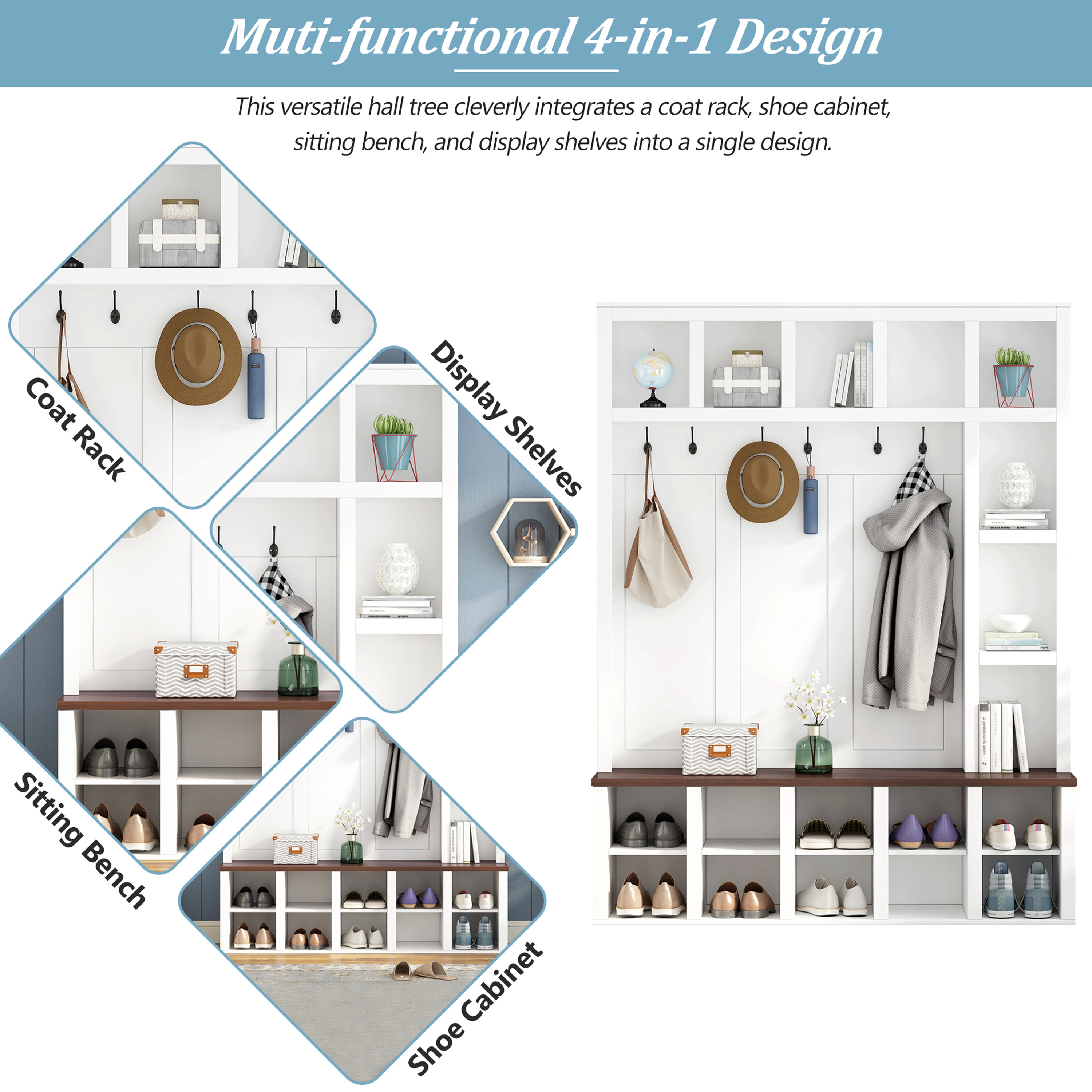 ModernLuxe N721S000044K Coatrack-Stands-Pedestals - View #14