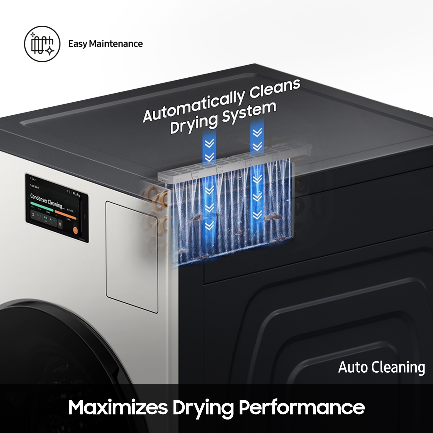 Samsung WD53DBA900HY Combination-Washers-Dryers - View #12