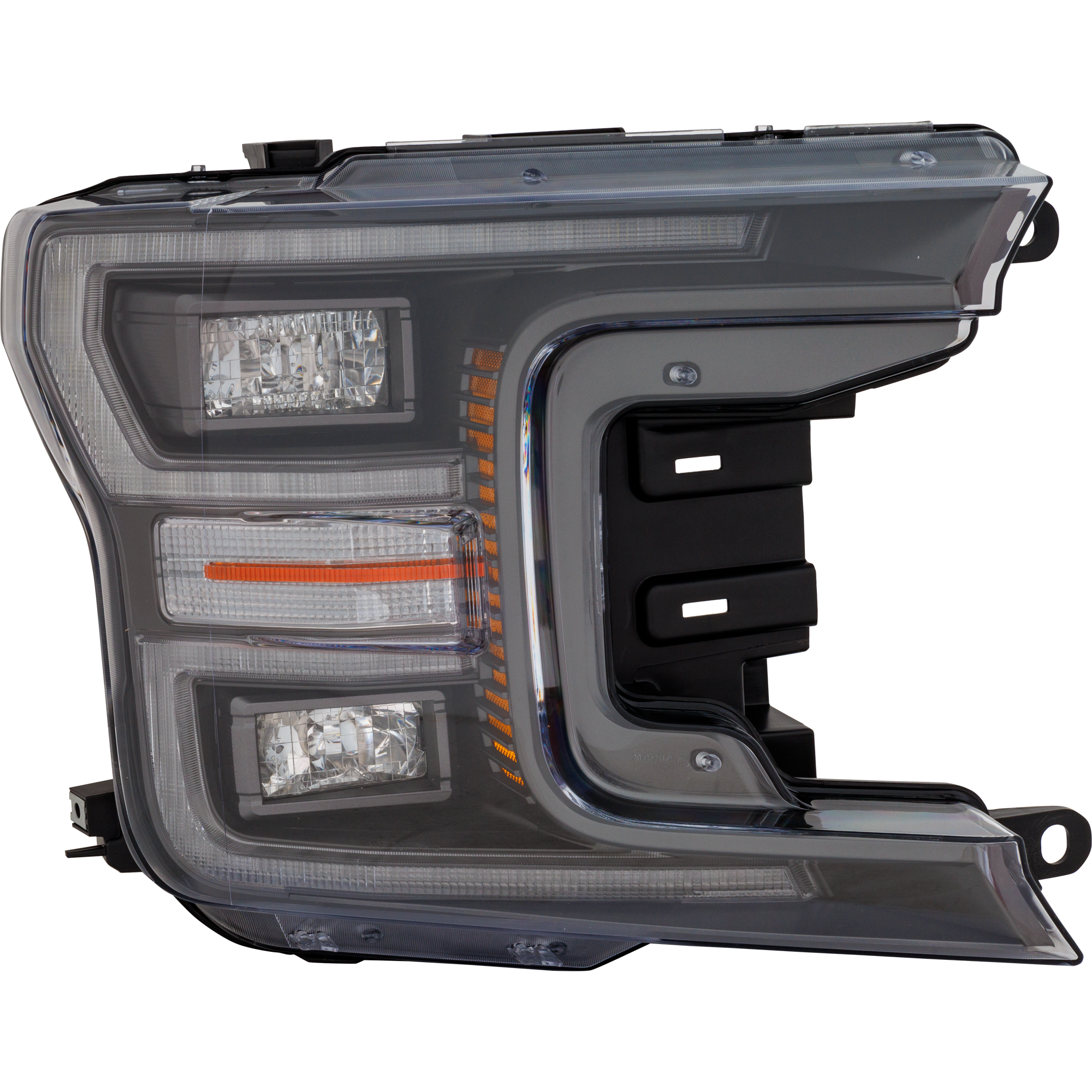 Garage-Pro GPRF10010257AQ Passenger Side LED Headlight For Ford F-150 Lariat 2018-2020 with Bulb(s) Capa For Models with Special Edition and Black Appearance Package and Without Sport Appearance Package