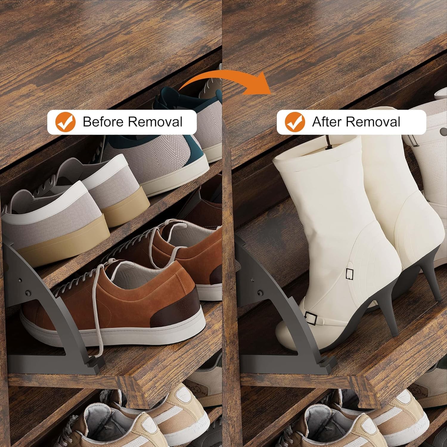 GAOMON SHST281856059 Shoe-Racks - View #4