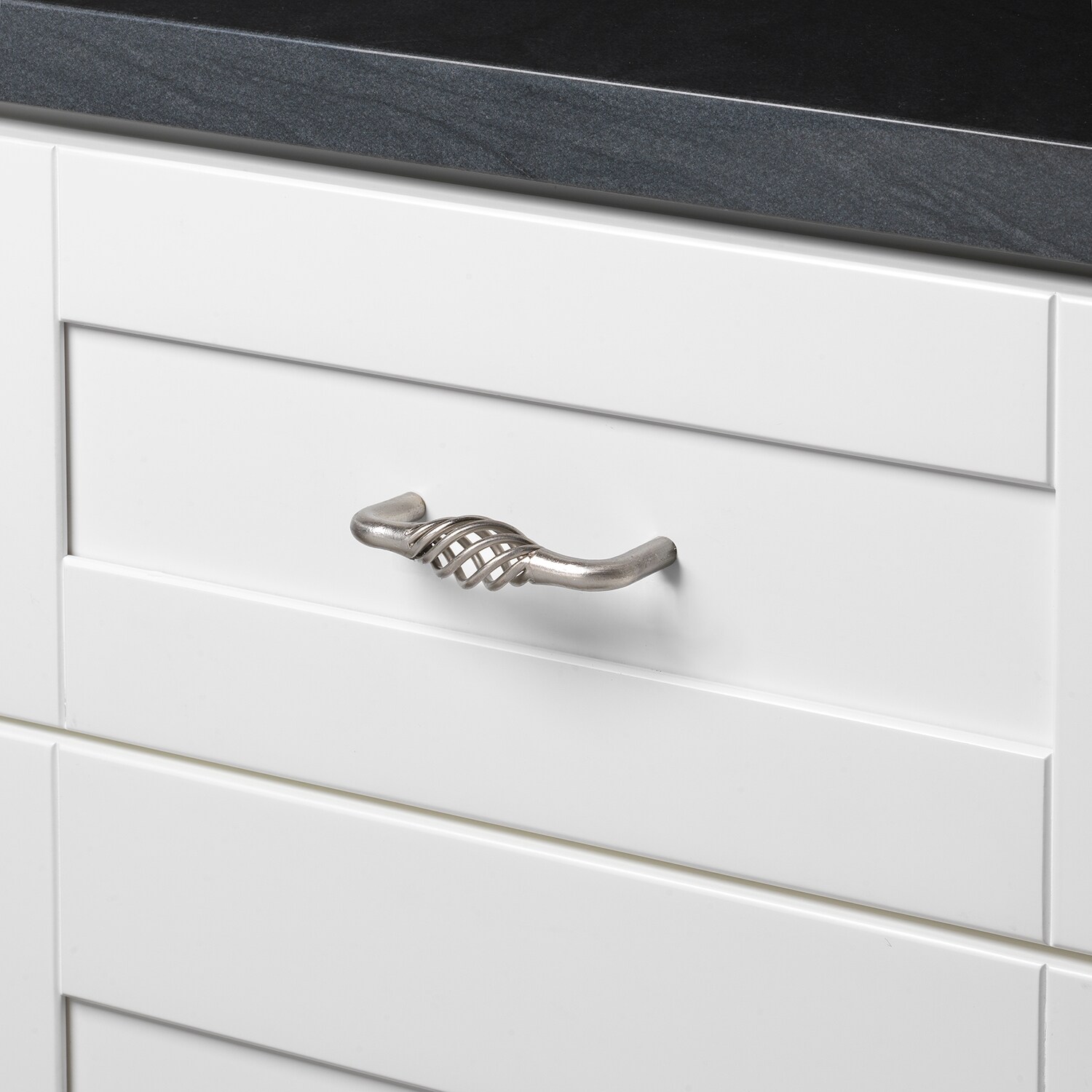 GlideRite Hardware 3021-SN-10 Cabinet-Pulls - View #3