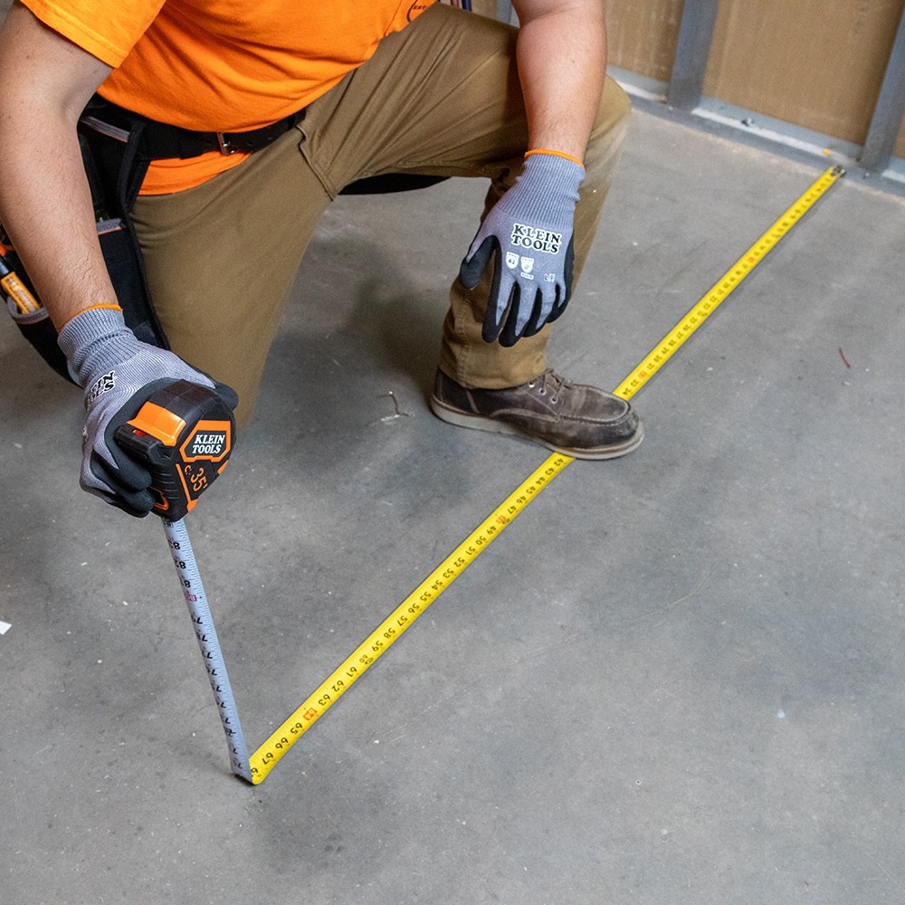 Klein Tools 35 Foot Magnetic Double 35 ft Magnetic Tape Measure 9235 at Lowes