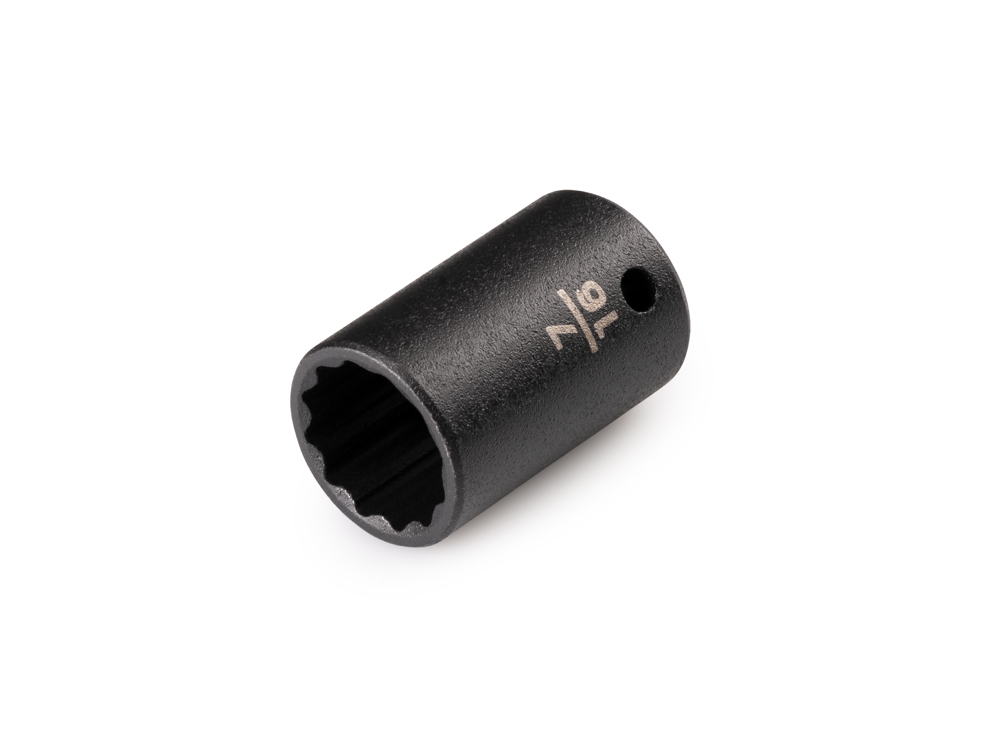 TEKTON SID02211 Standard (SAE) 1/4-in Drive 7/16-in 12-point Impact Socket Individual