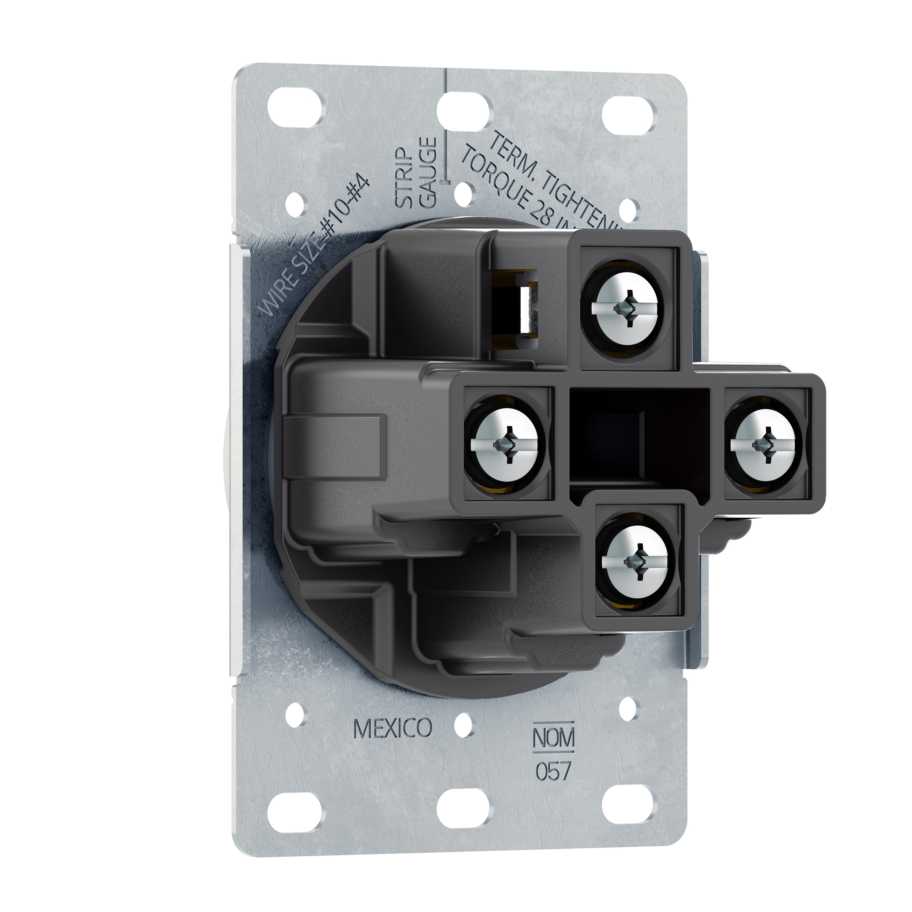 Eaton AH1258W-F receptacles - View #3