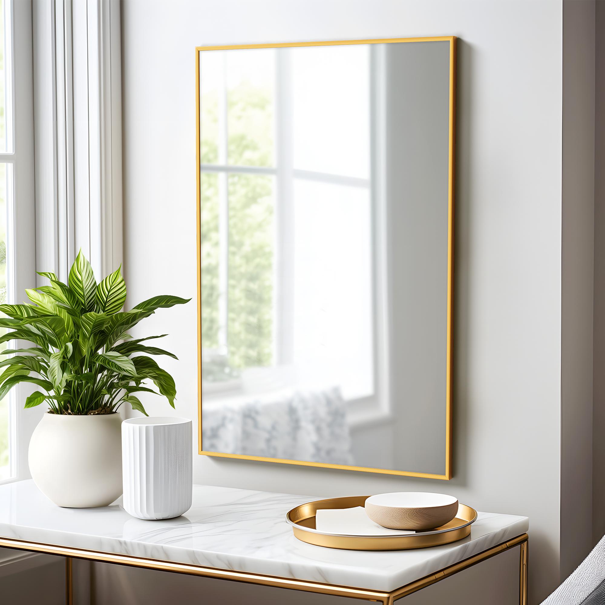 Bayfeve BF-264122-MIR Framed-Bath-Mirrors - View #4