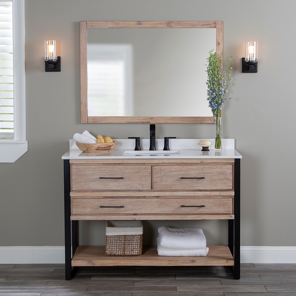 allen + roth S19 VM4230 Framed-Bath-Mirrors - View #4
