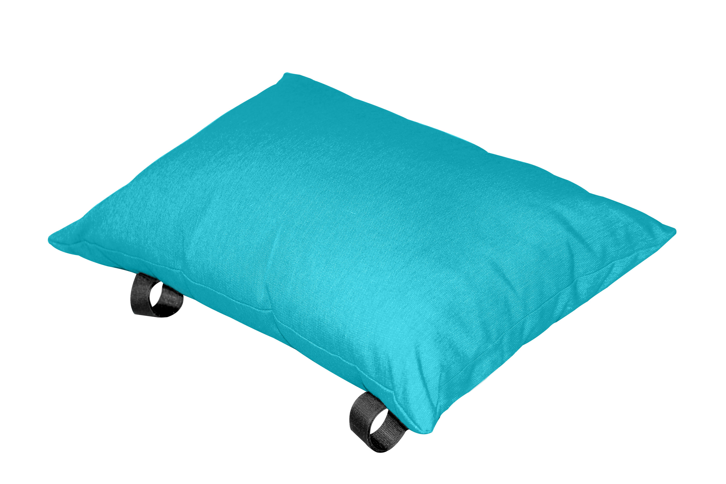 Vivere PILL20-TT PILL20 Solid Turquoise Rectangular Throw Pillow