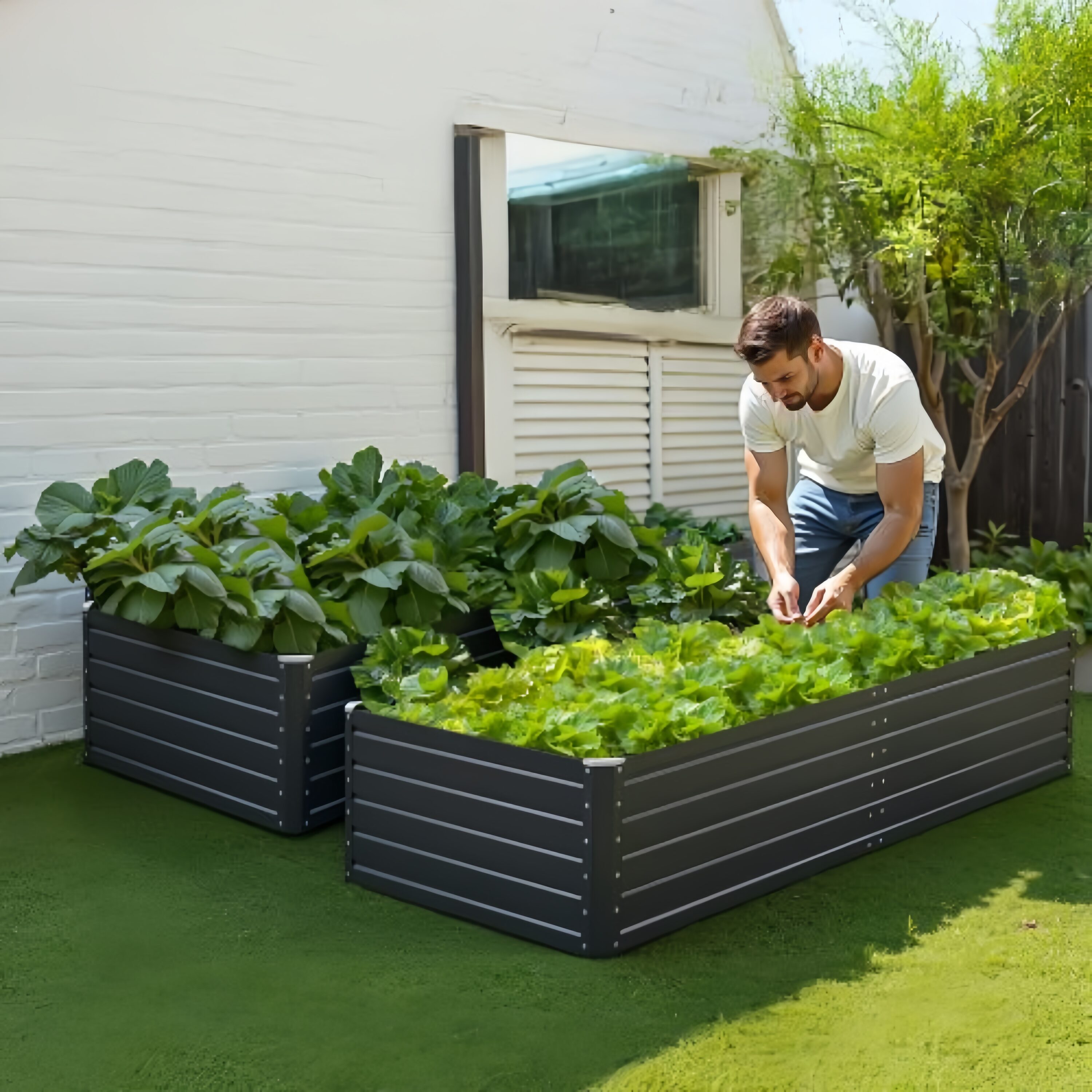 Numhew NHBEN30439 Raised-Planter-Boxes - View #7