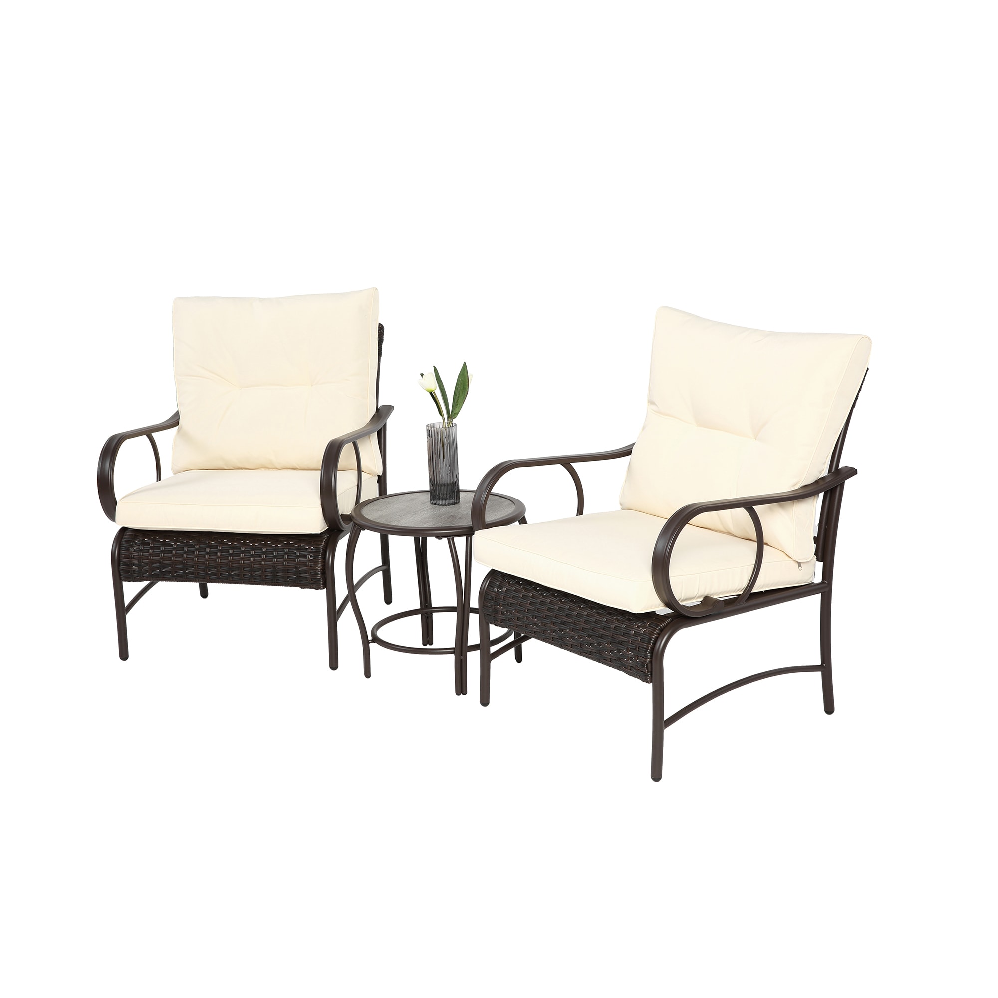 Bybafun YB0600063 Patio-Conversation-Sets - View #3