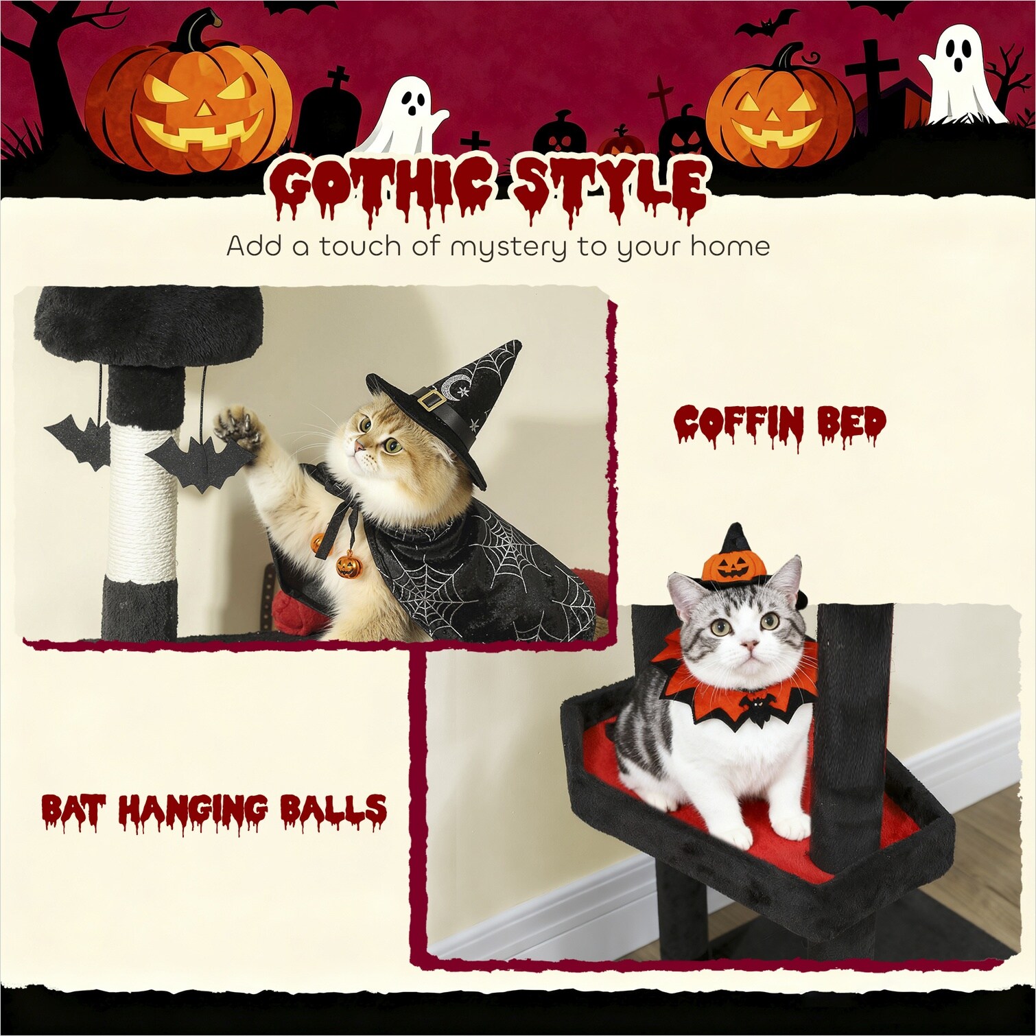 sunjurt J94EL996KHFM Cat-Litter-Box - View #7