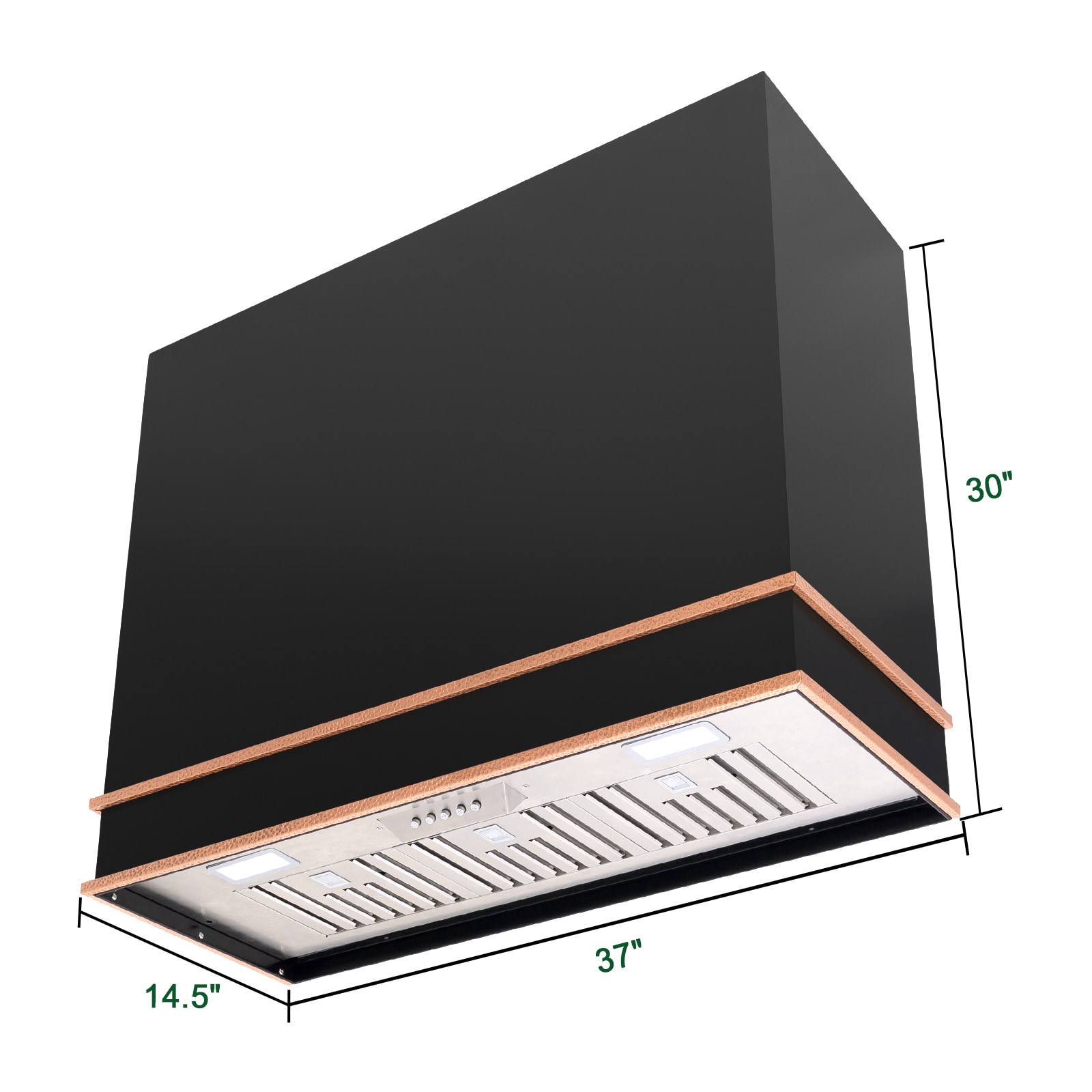Akicon AK-HS36HB-JBC Wall-Mounted-Range-Hoods - View #4