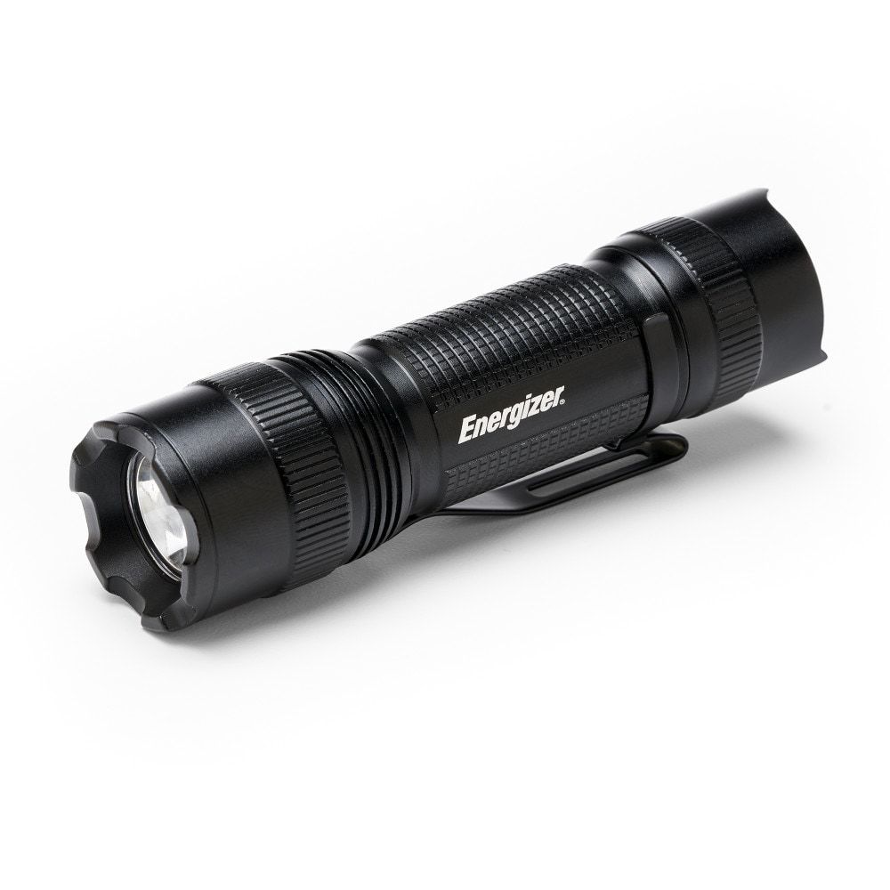 Energizer 300-Lumen Modes LED Flashlight (123A Battery Included) in the  Flashlights department at
