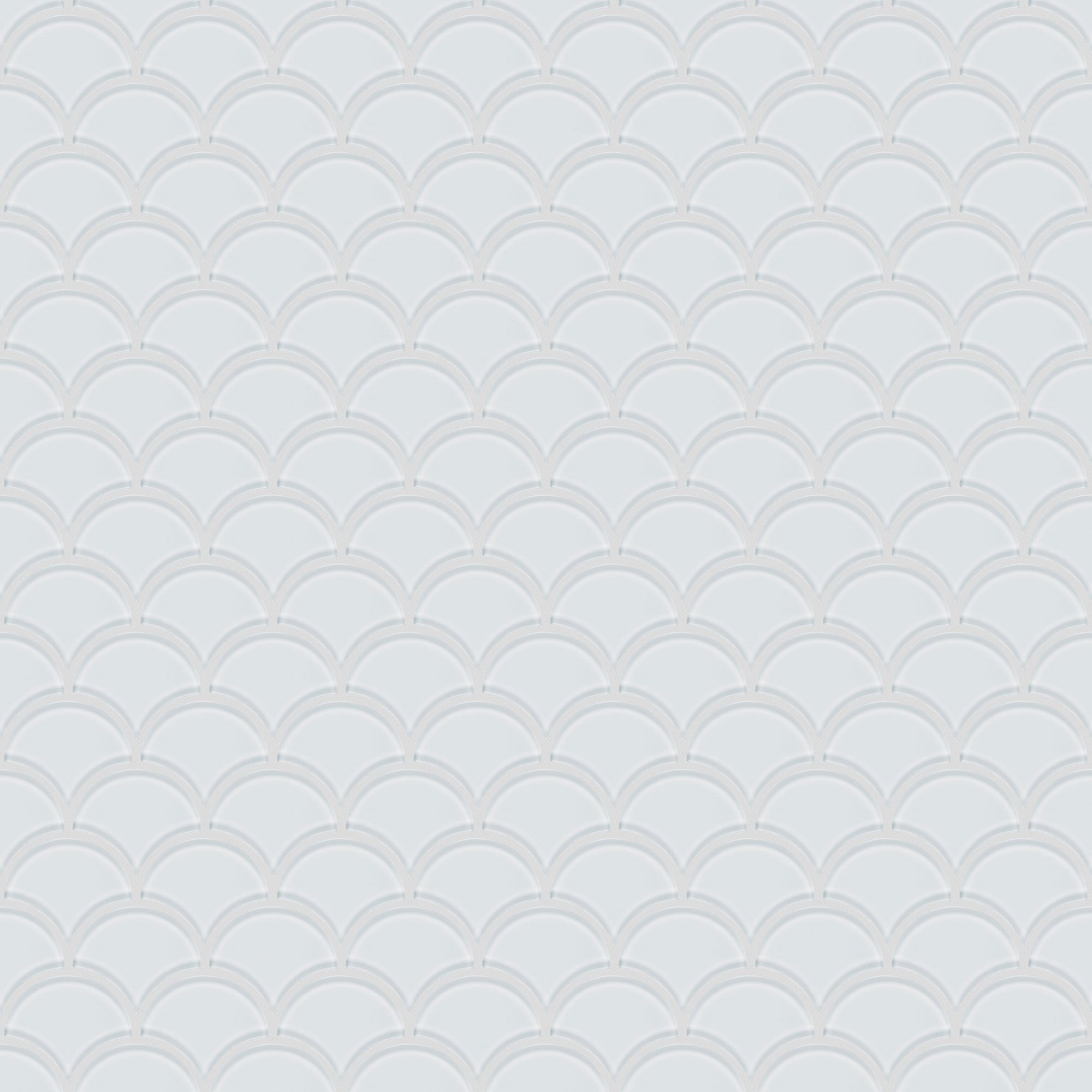 Anatolia 3001-0045-0 Ice 12-in x 12-in Glossy Glass Mosaic Wall Tile (9.6-sq. ft/ Carton)