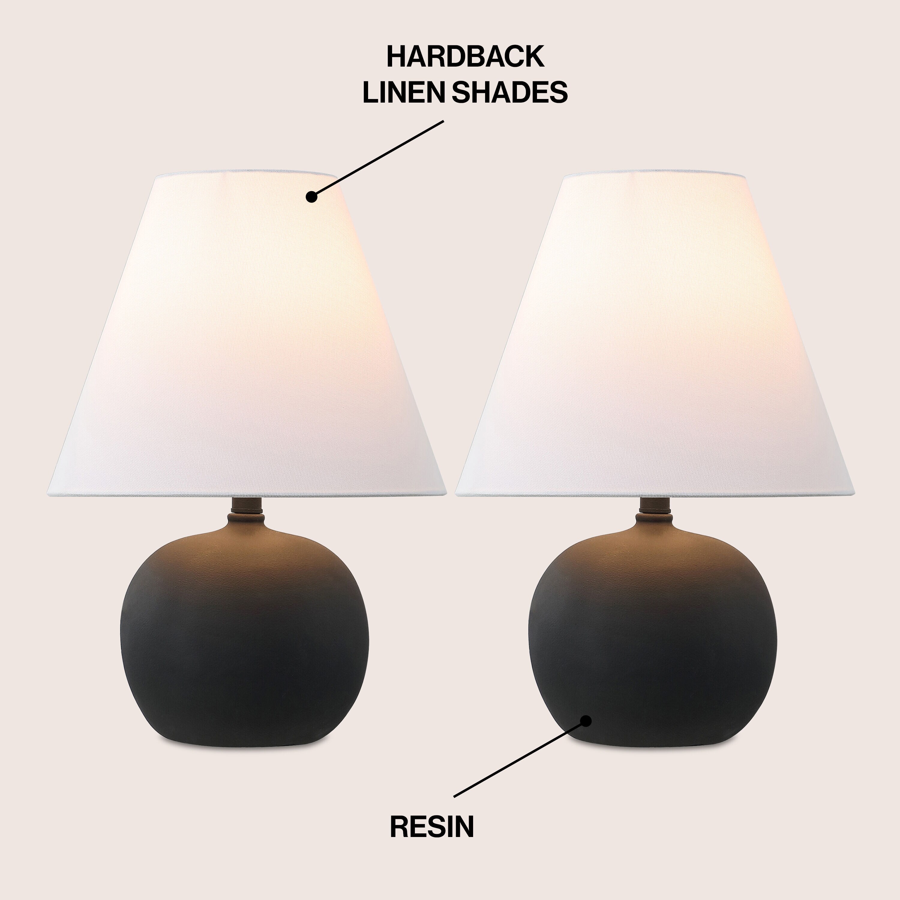 JONATHAN  Y JYL5602A-SET2 Table-Lamps - View #3