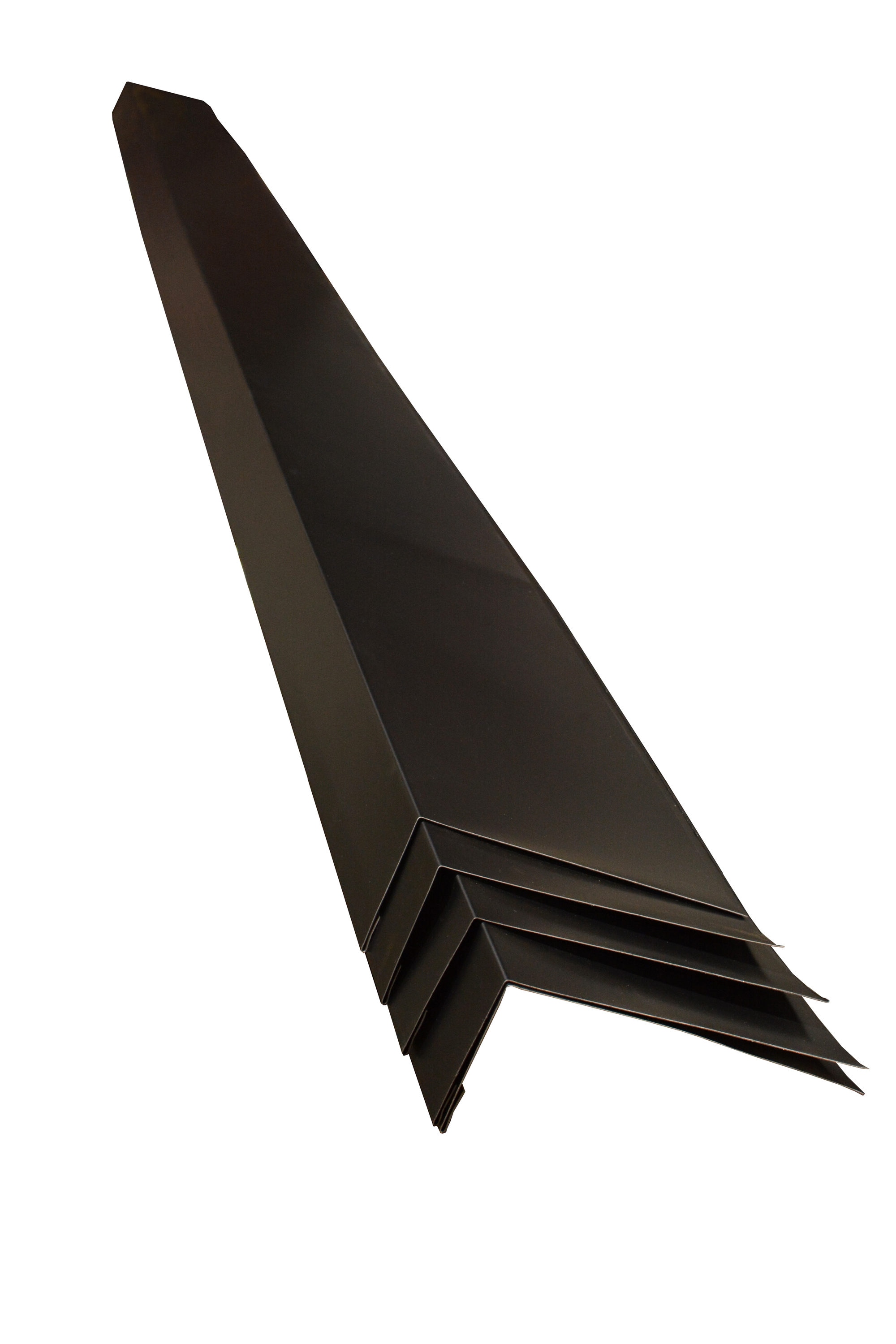 RainTight Decks FT-6-2X5-4 8-ft x 1-in Black Under Deck Ceiling Panel (4-Pack)