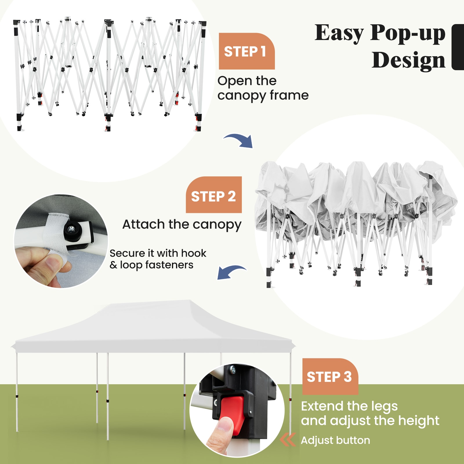 Ayelon CV06062WH Canopies-Sl - View #6
