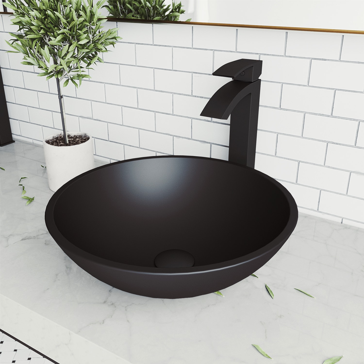 VIGO VGT1435 Bath-Sink - View #2
