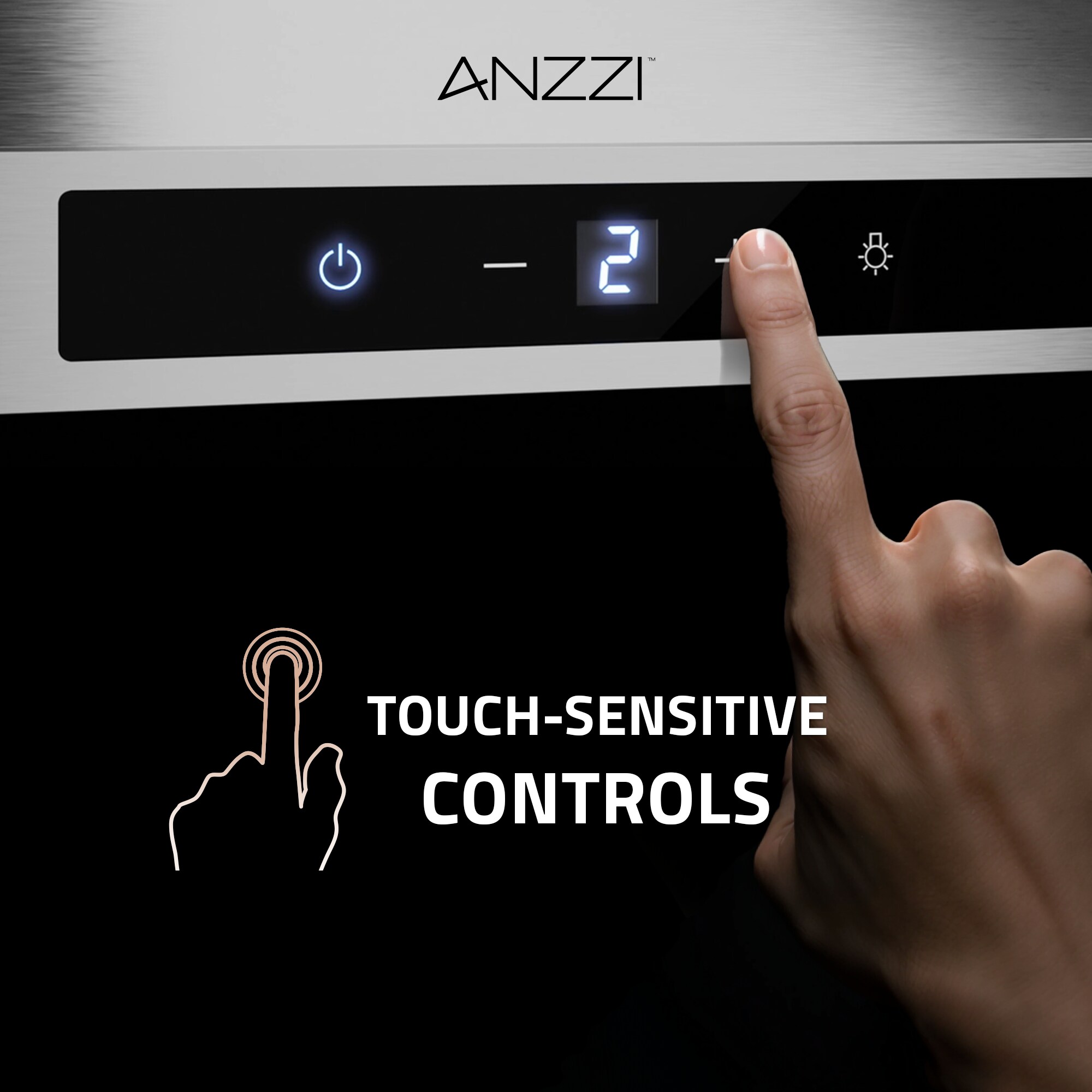 ANZZI RH-AZ0576ESS Wall-Mounted-Range-Hoods - View #10