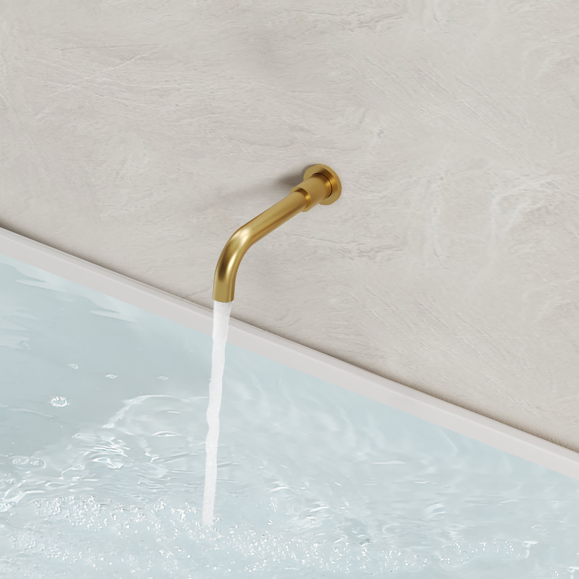 EVERSTEIN SFS-1137-GD Roman-Tub-Faucets - View #11