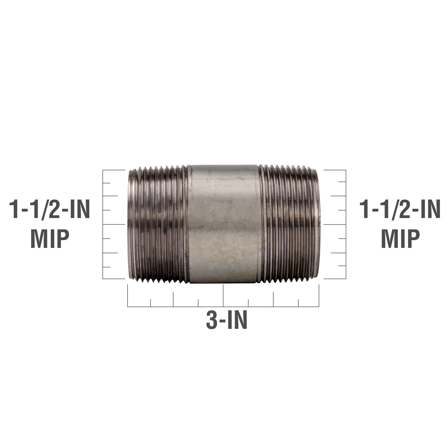 RELIABILT 10804 Galvanized-Fittings - View #5