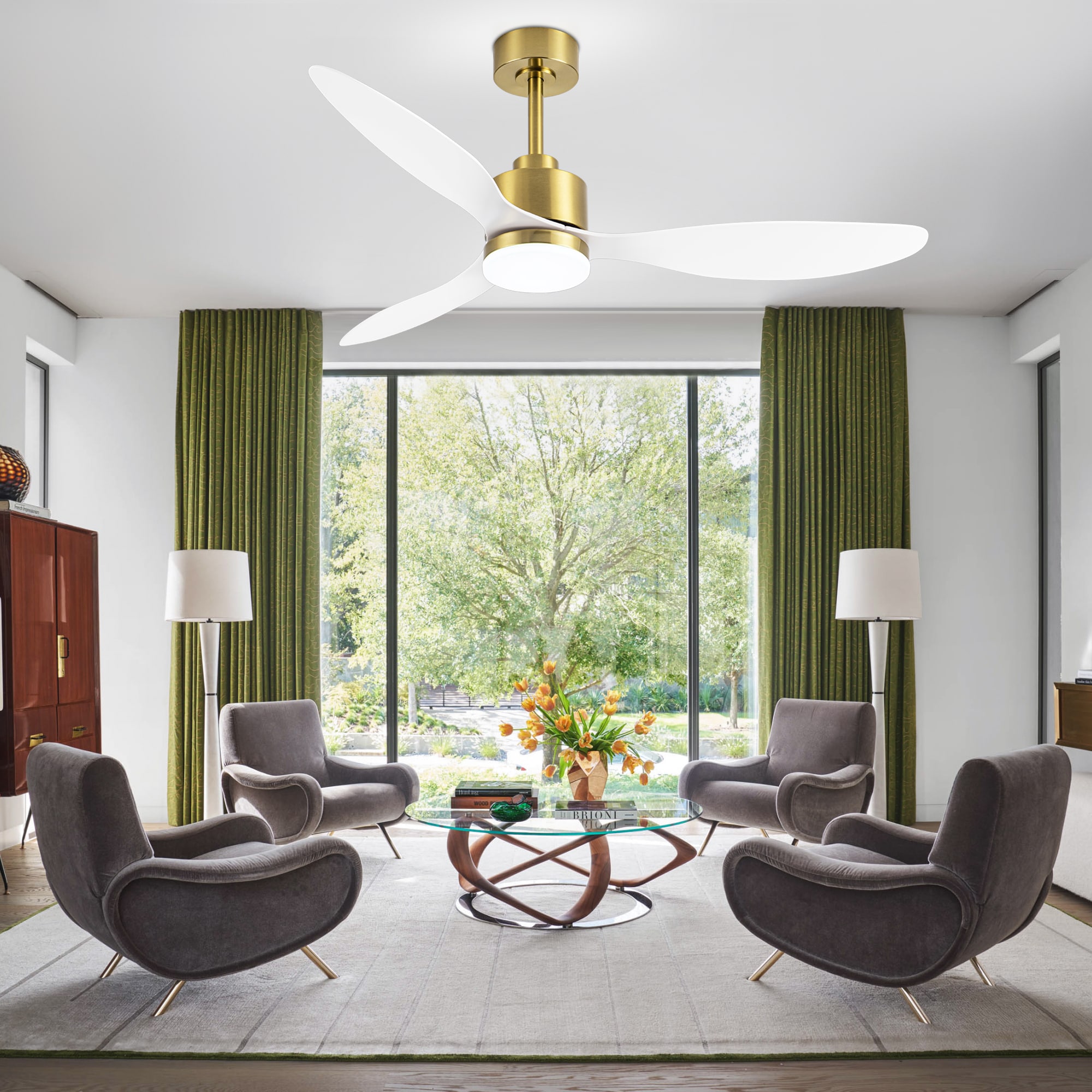 Breezary 30007-WH Ceiling-Fans - View #10