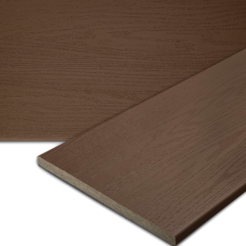 MoistureShield 13500036 Elevate 1/2-in x 12-in x 12-ft Composite Canoe Fascia trim