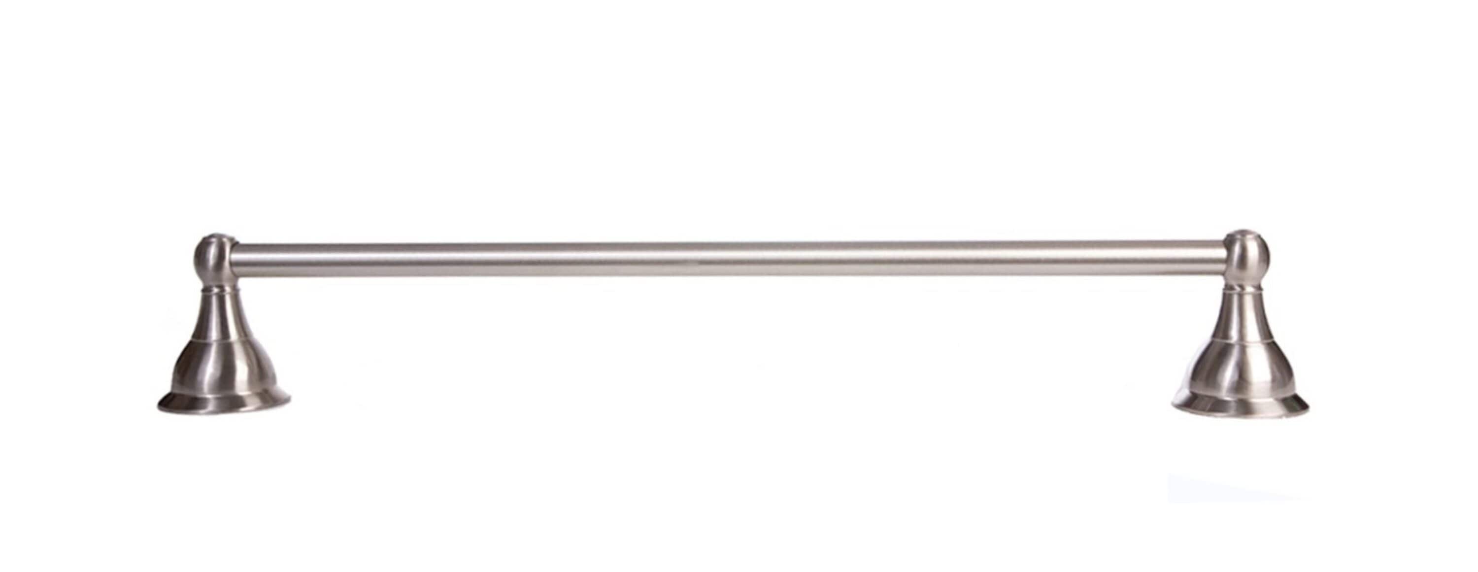 ARISTA BA3602-18TBR-SN Summit 18-in Satin nickel Wall mount Single Towel Bar