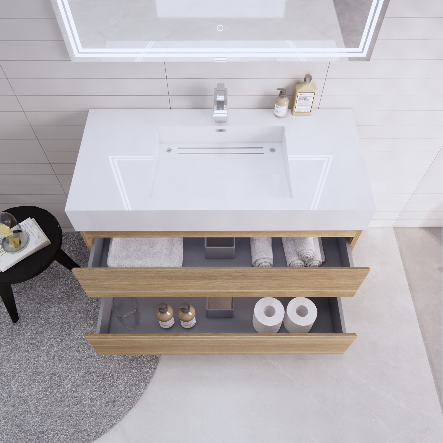 BV Better Vanity BTB-42-CO Bath-Vanity-Combo - View #5