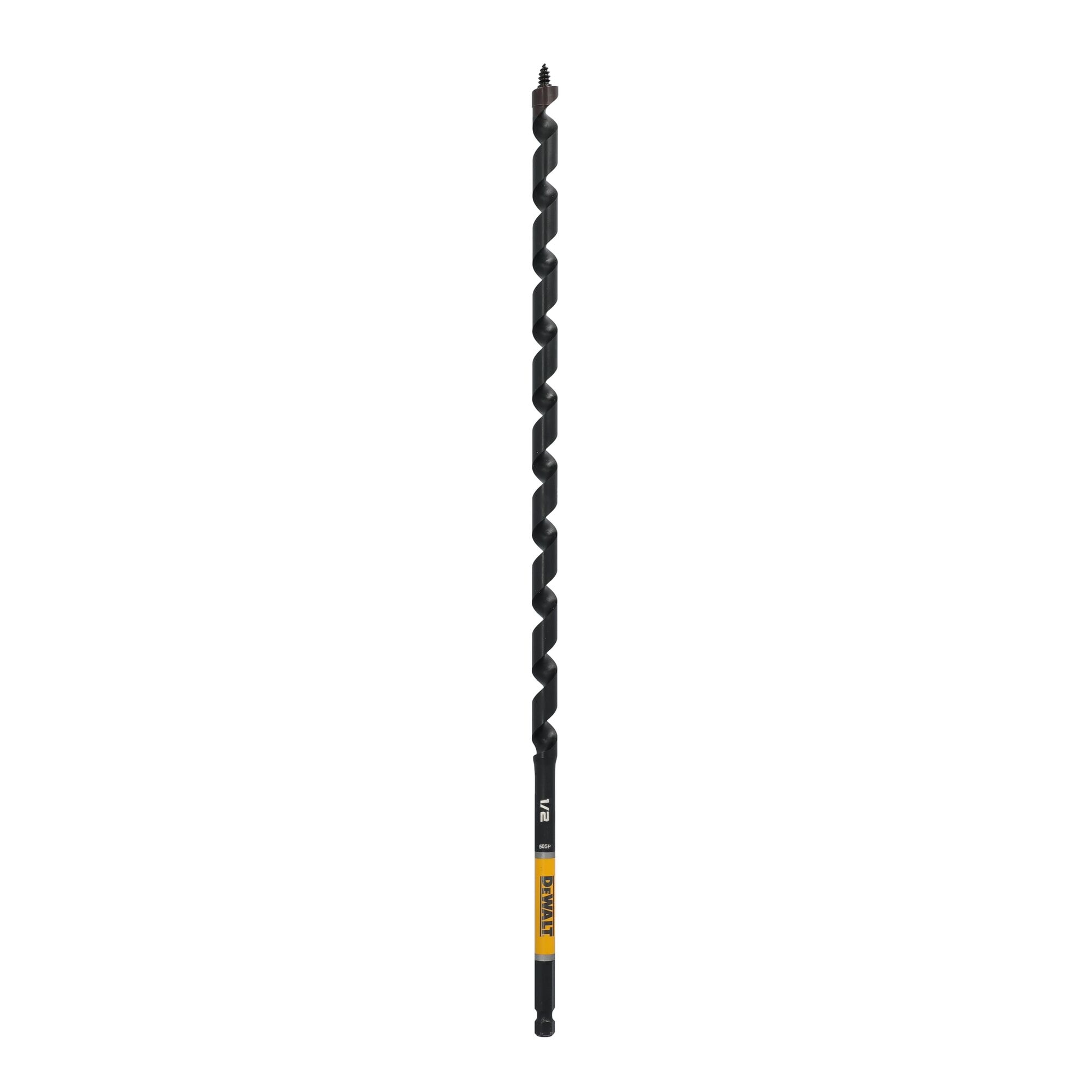 DEWALT ELITE SERIES 1/2-in x 18-in Woodboring Auger bit Drill Bit