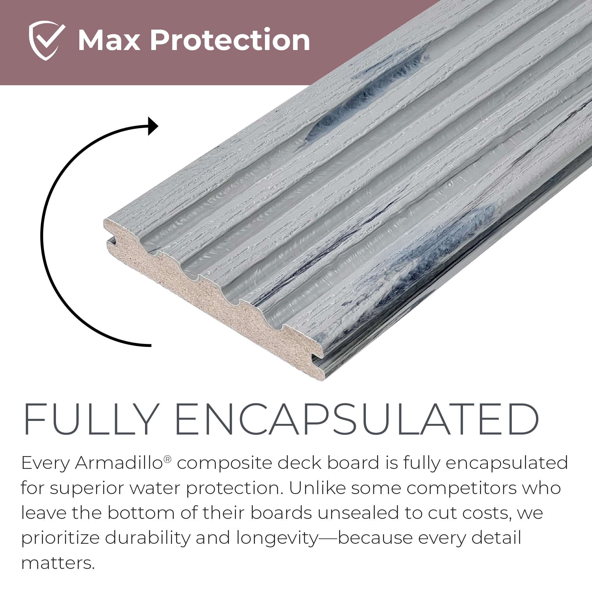 Armadillo 88820 Composite-Deck-Boards - View #6