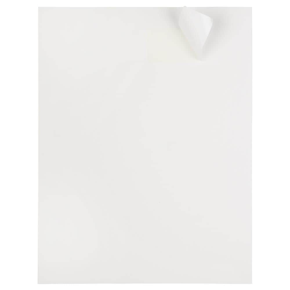 Jam Paper Mailing Address Labels, 1 1/3 x 4, White, 126/Pack (359330337)