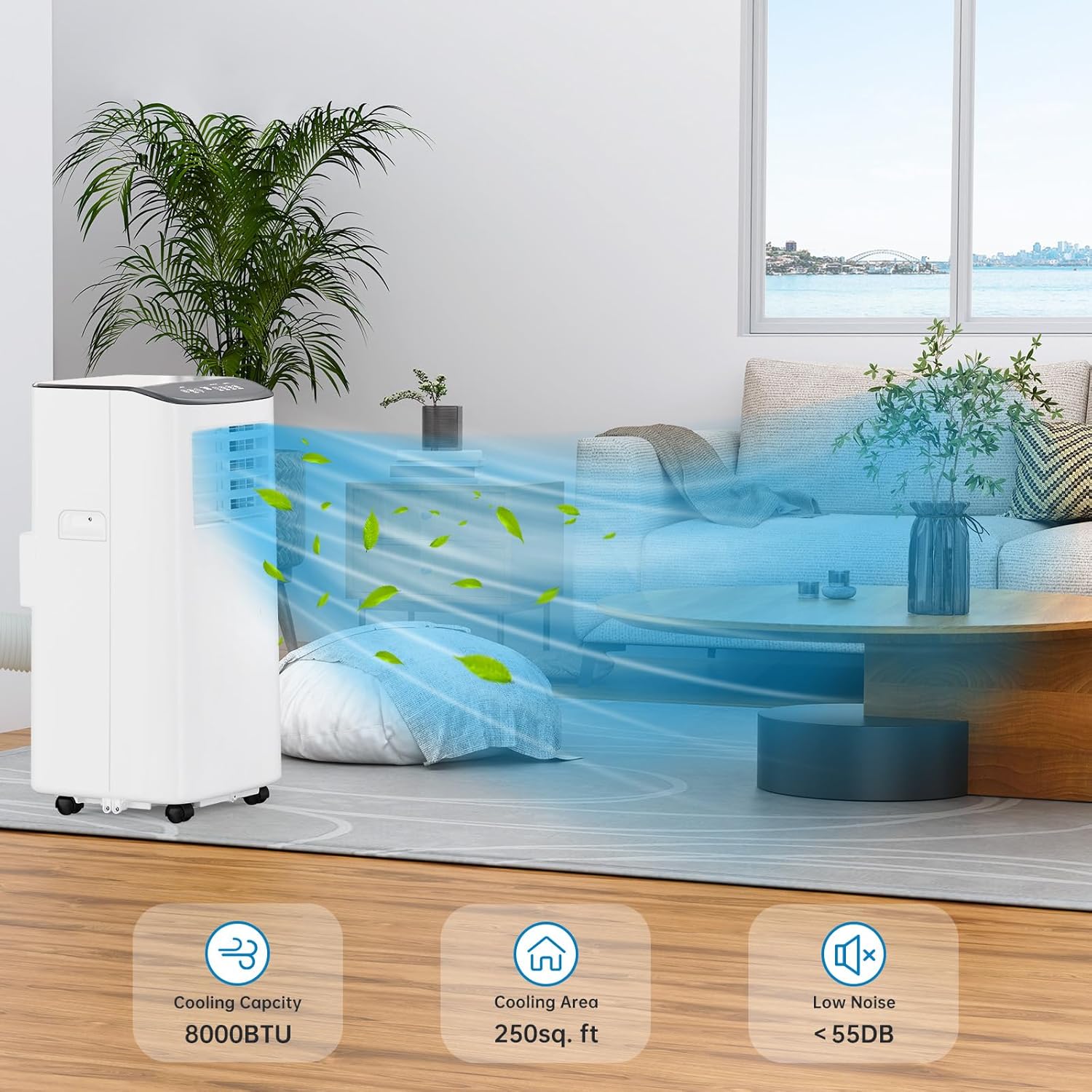 Qeetex 808-338DNVRD Portable-Air-Conditioners - View #4